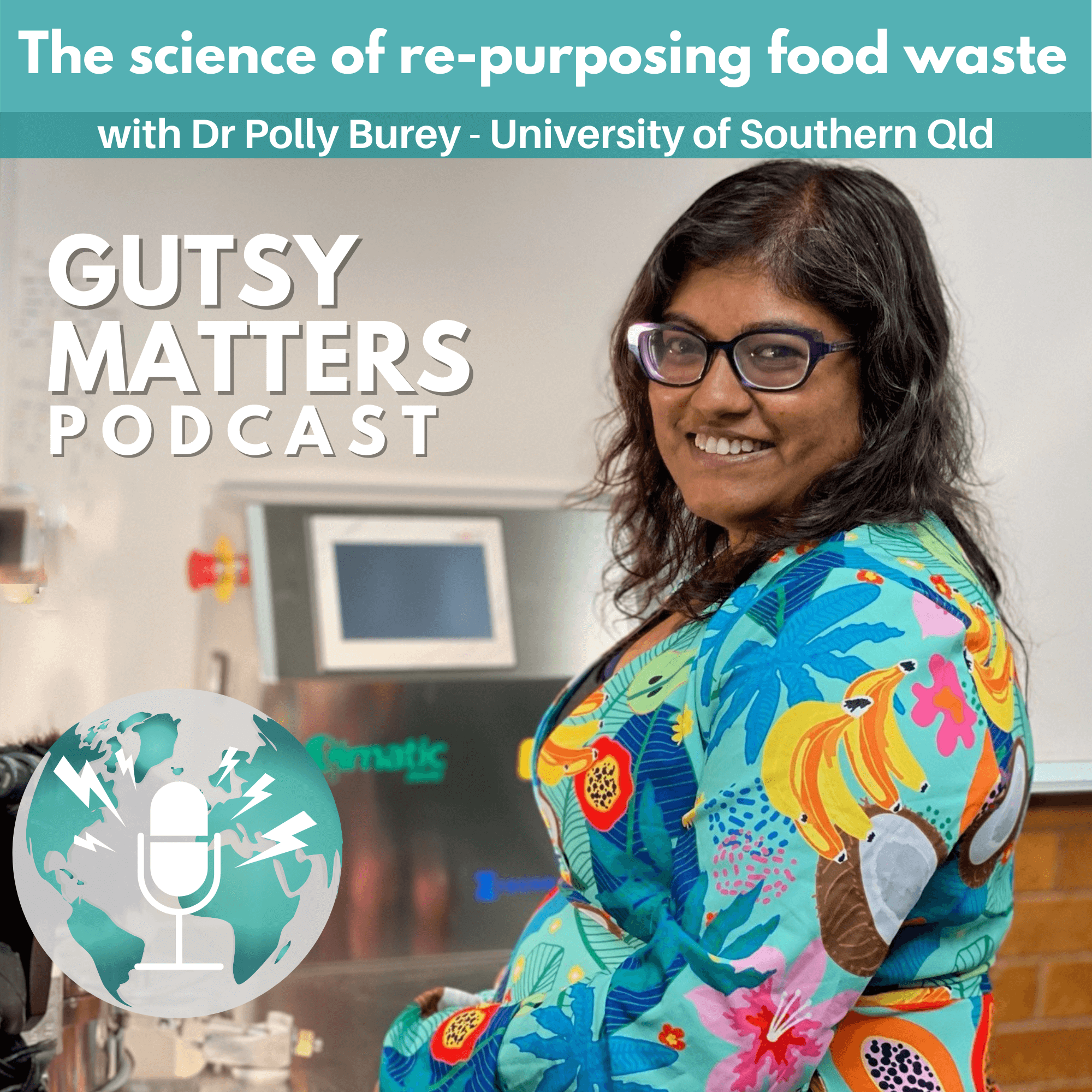 The Science of Re-purposing Food Waste