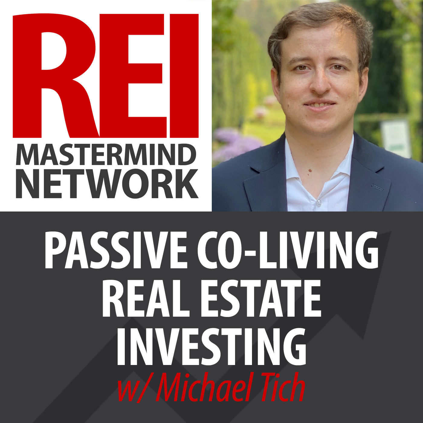 Passive Co-Living Real Estate Investing with Michael Tich Image