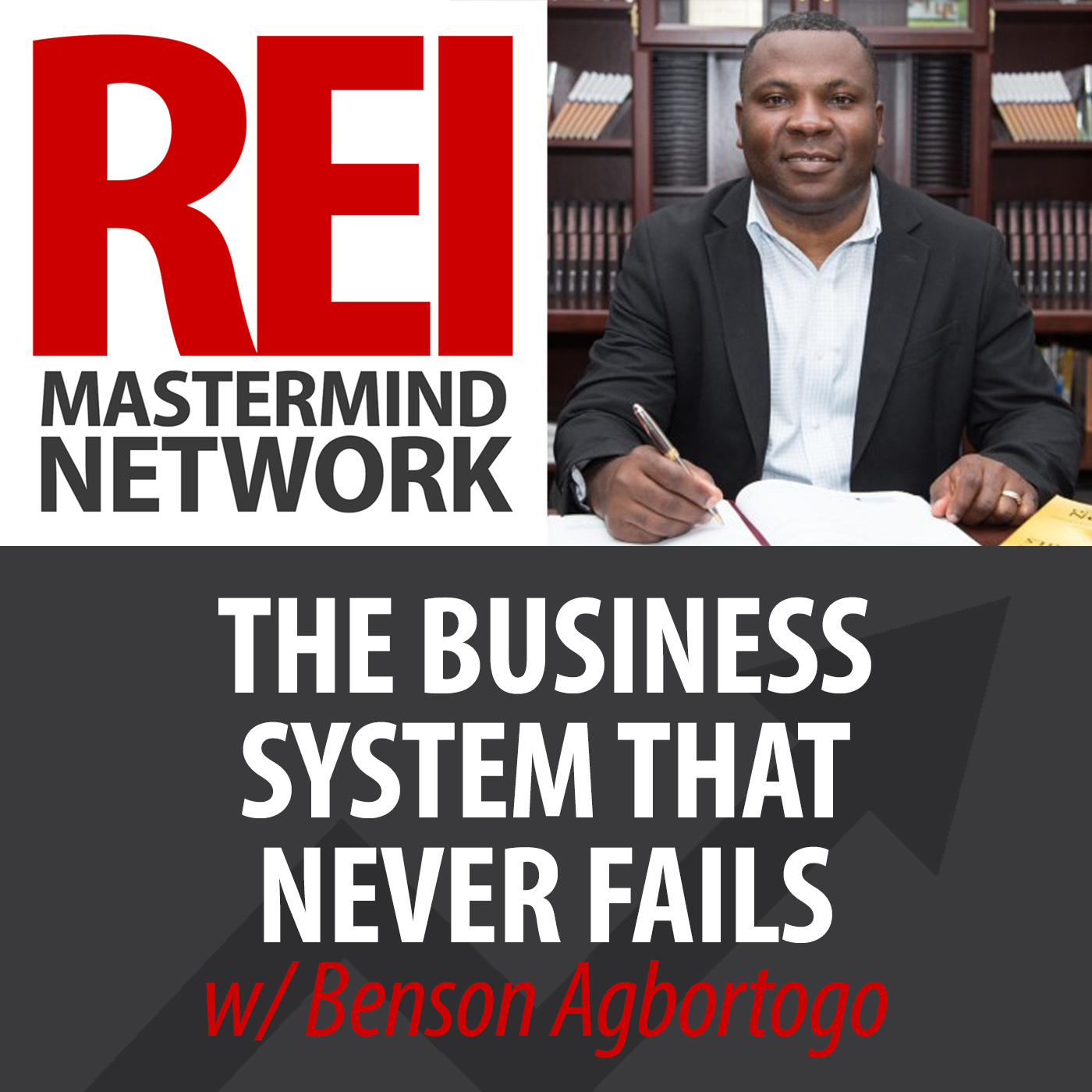 The Business System That Never Fails with Benson Agbortogo Image