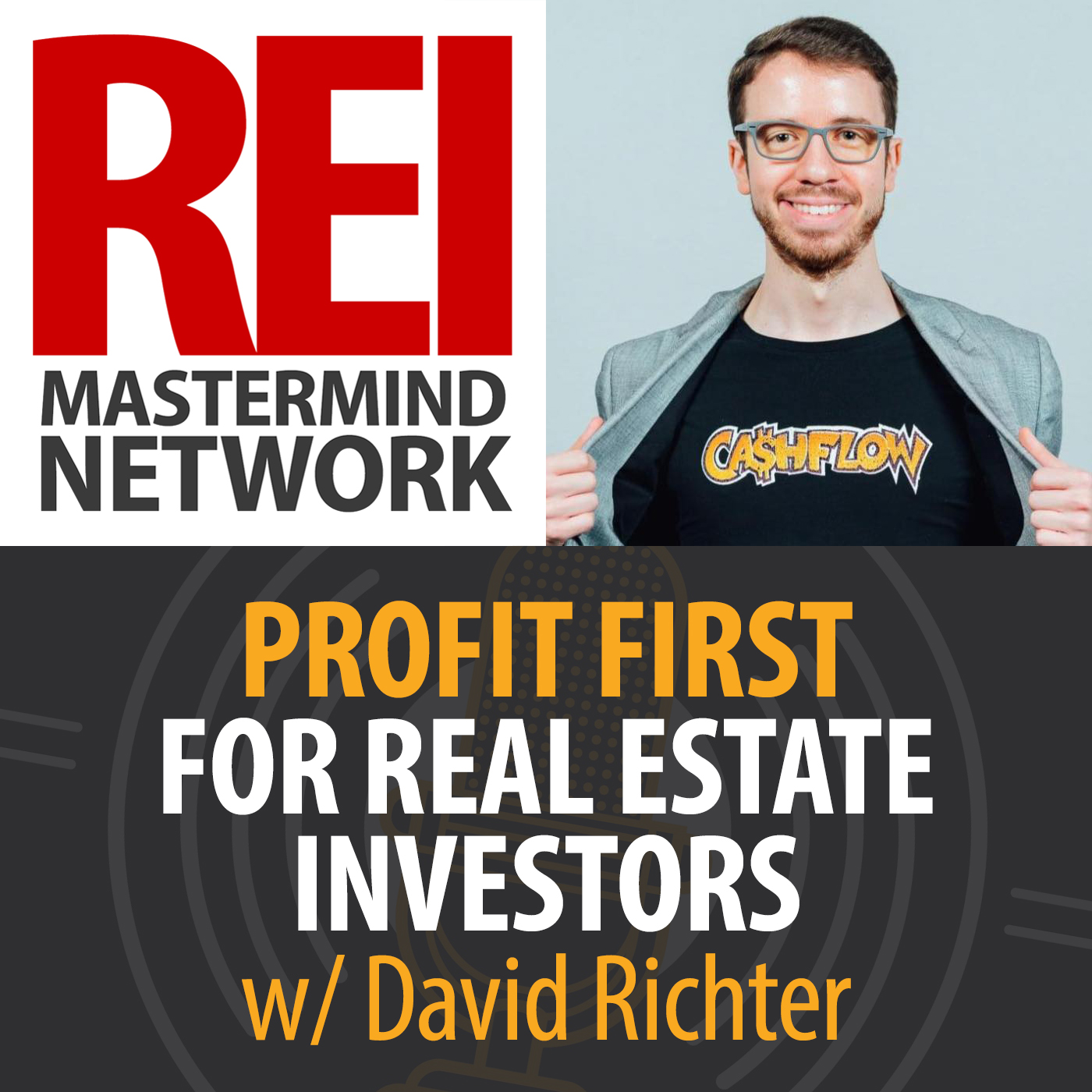 Profit First for Real Estate Investors with David Richter Image