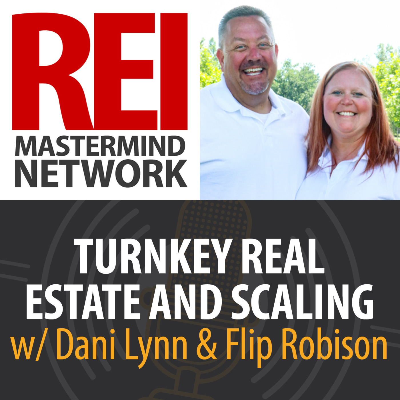 Turnkey Real Estate and Scaling with Dani Lynn and Flip Robison Image