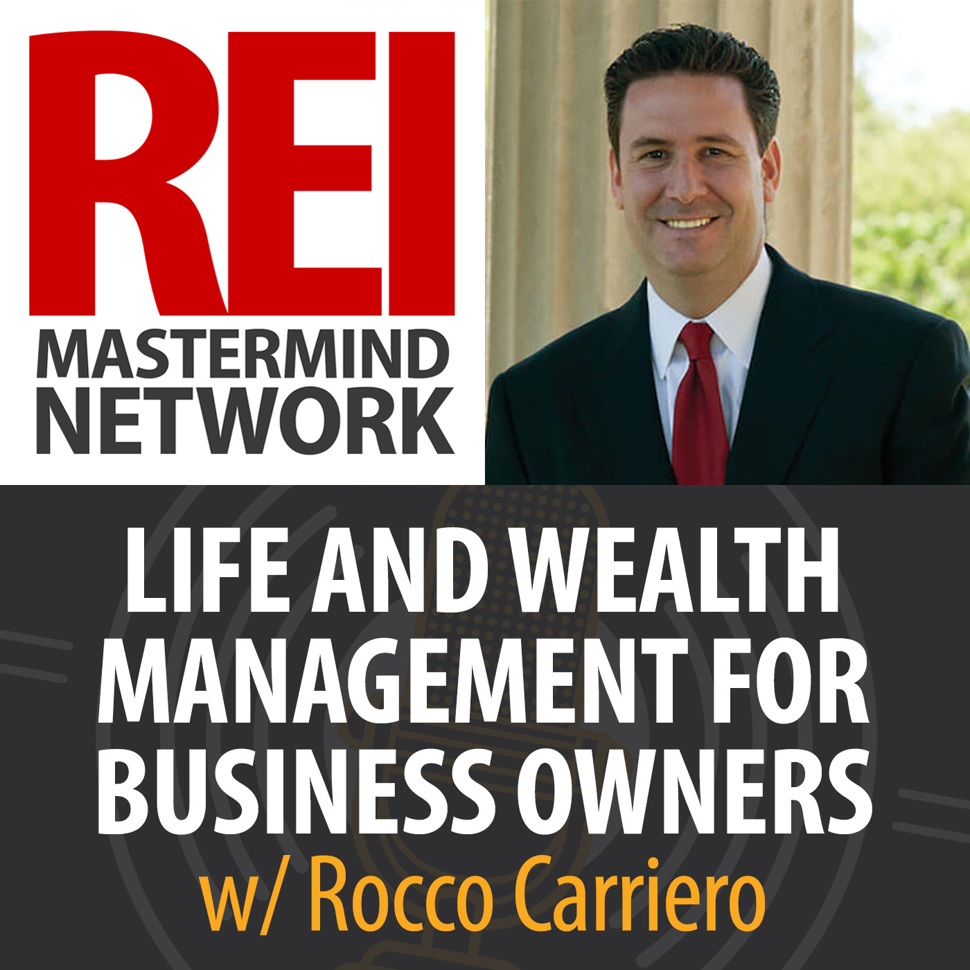 Life and Wealth Management for Business Owners with Rocco Carriero Image
