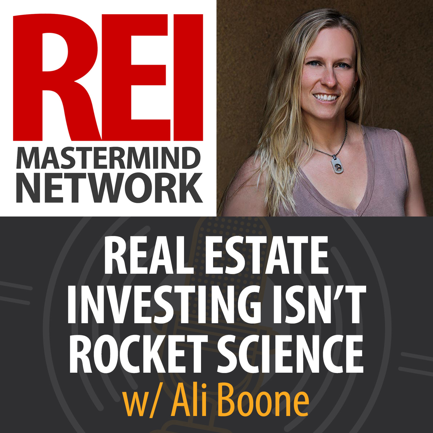 Real Estate Investing Isn't Rocket Science with Ali Boone Image