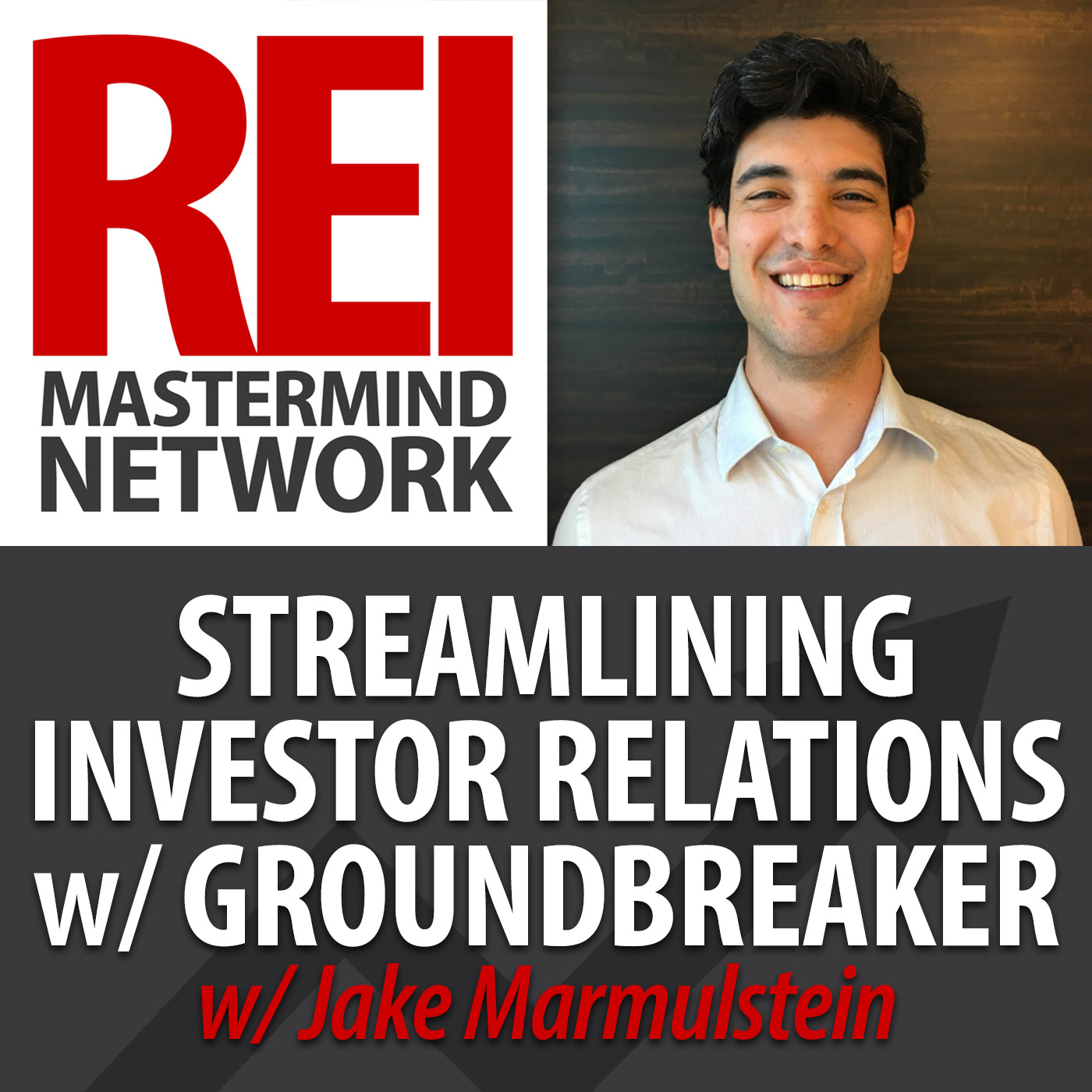 Streamlining Investor Relations with Groundbreaker with Jake Marmulstein