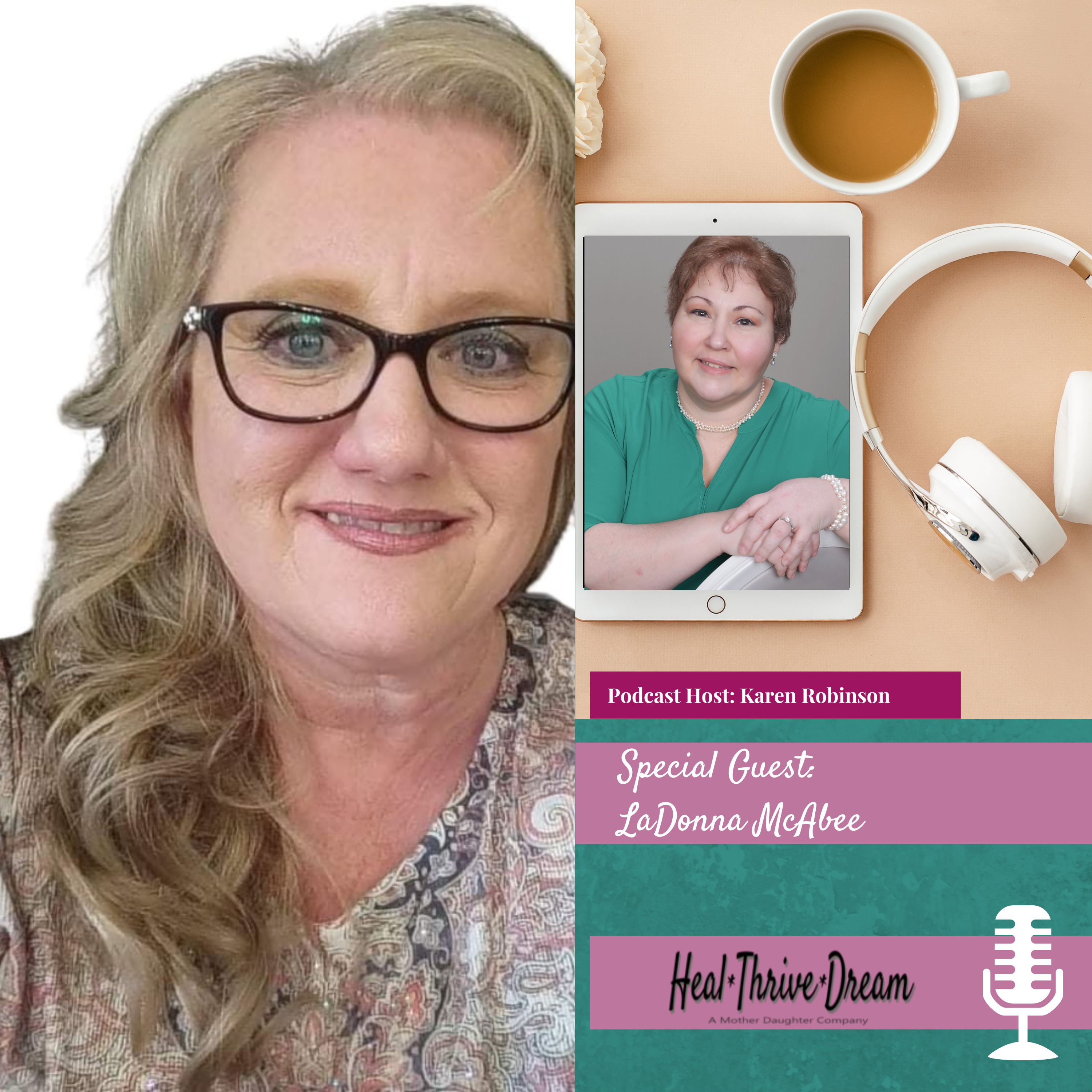 Don’t Let Your Past Define You: Overcoming Trauma and Embracing Yourself with Guest Ladonna