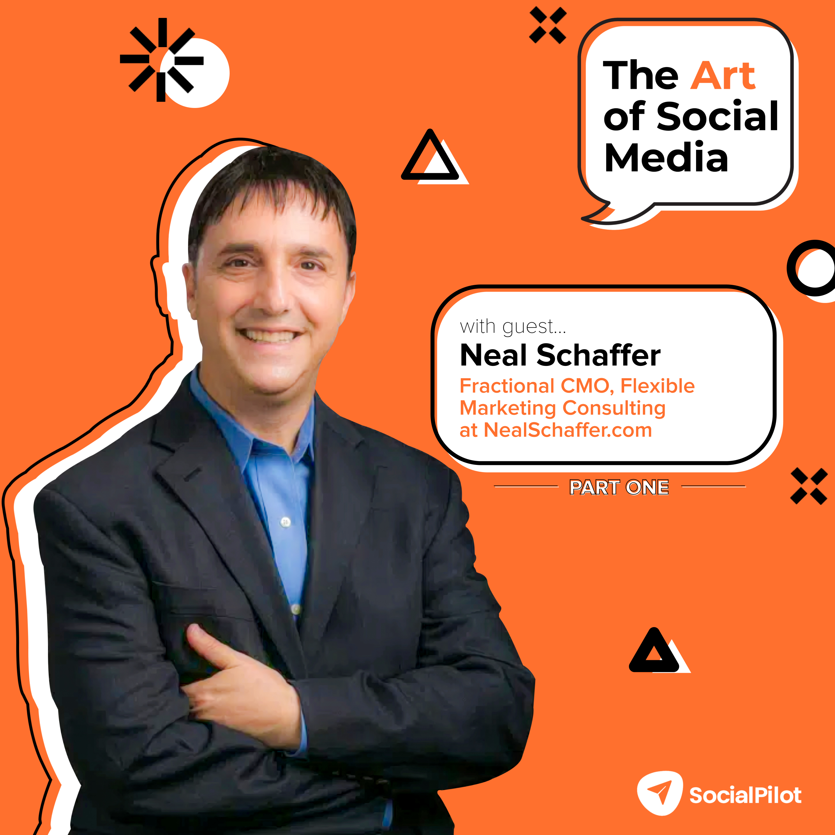 Part 1: Social Media Marketing and the Digital Transformation with Neal Schaffer, Fractional CMO and Author of ‘The Age of Influence’