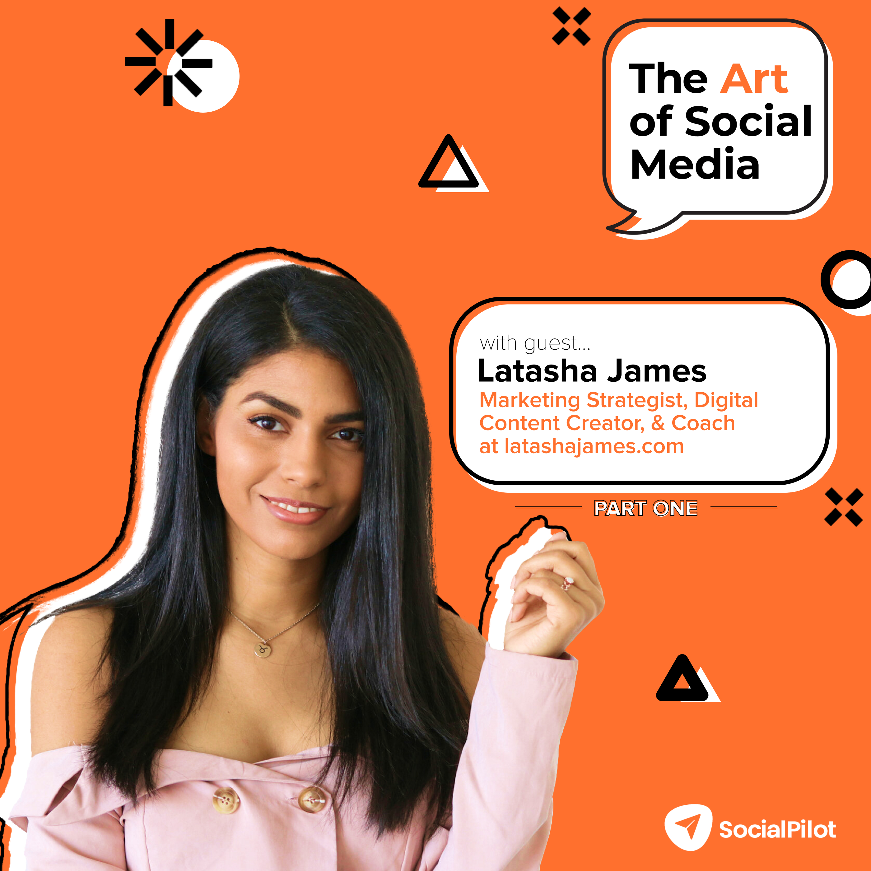 Part 1: How to Build and Grow a YouTube Community in 2022 with Latasha James, Founder and Creative Director of James + Park Creative