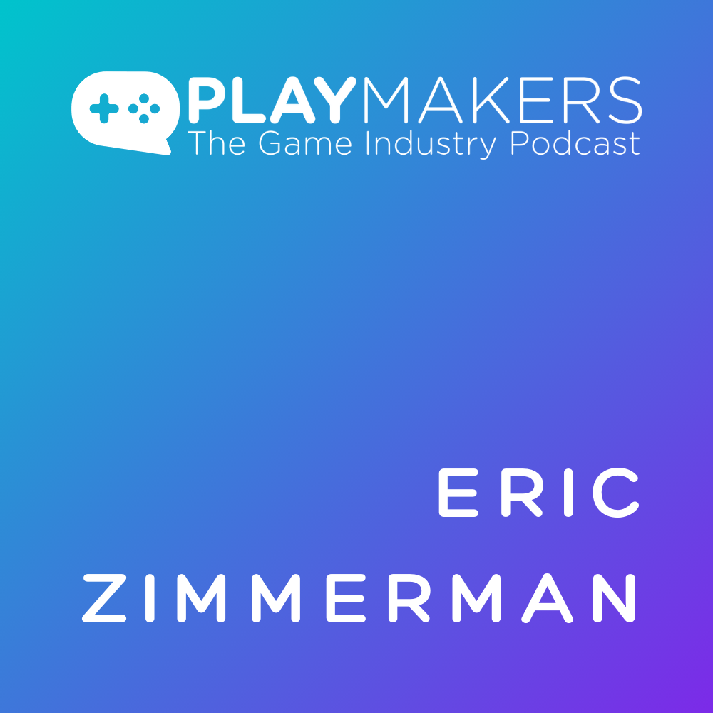 Game Design as a Way of Being, with Eric Zimmerman
