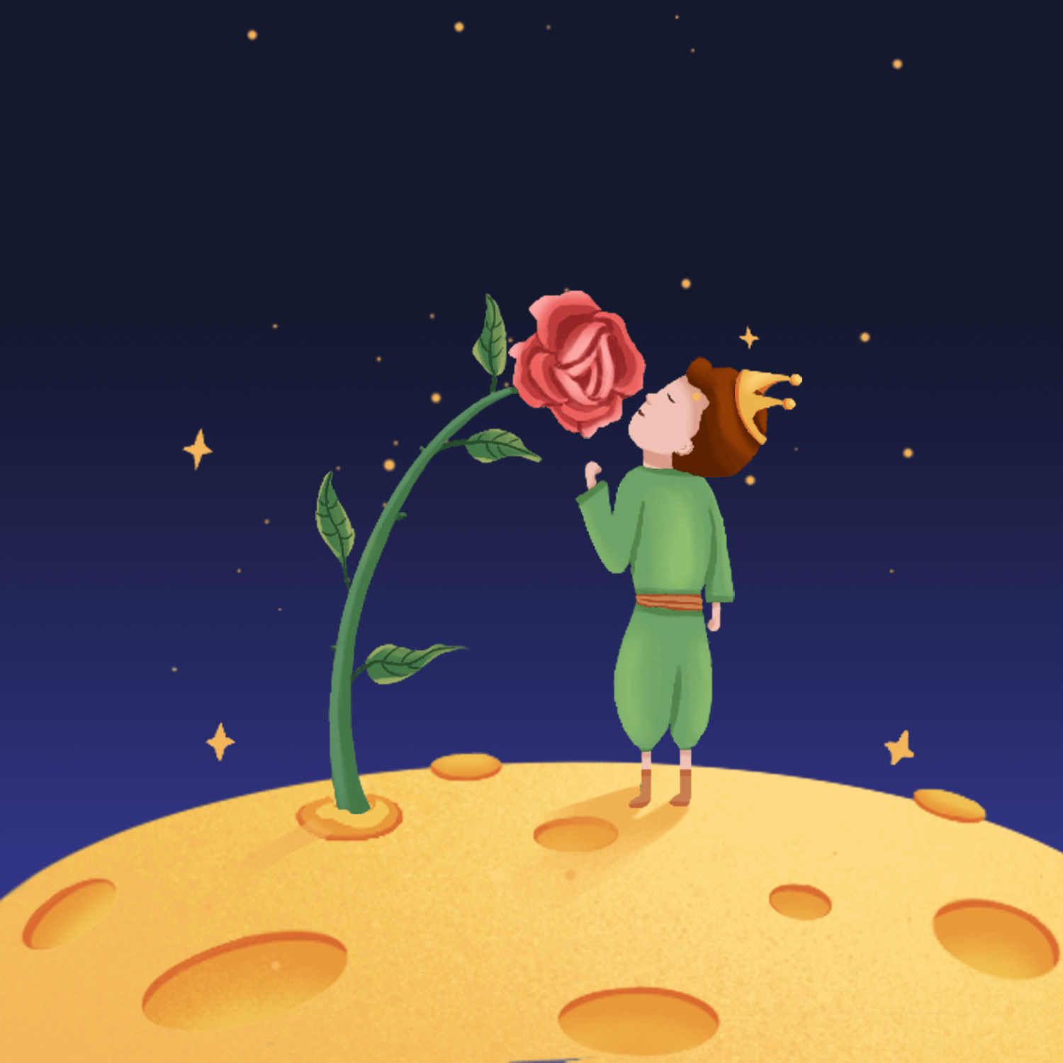Exploring the Mysteries of the Little Prince's Planet