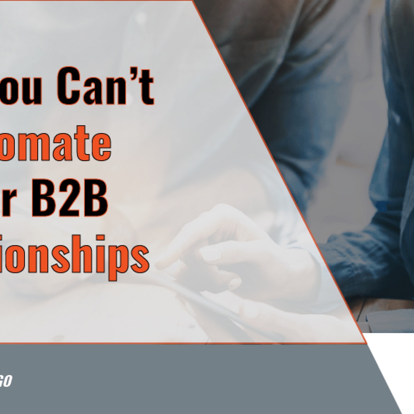 Episode 73: Kristin Zhivago on Why you Can’t Automate Your B2B Relationships