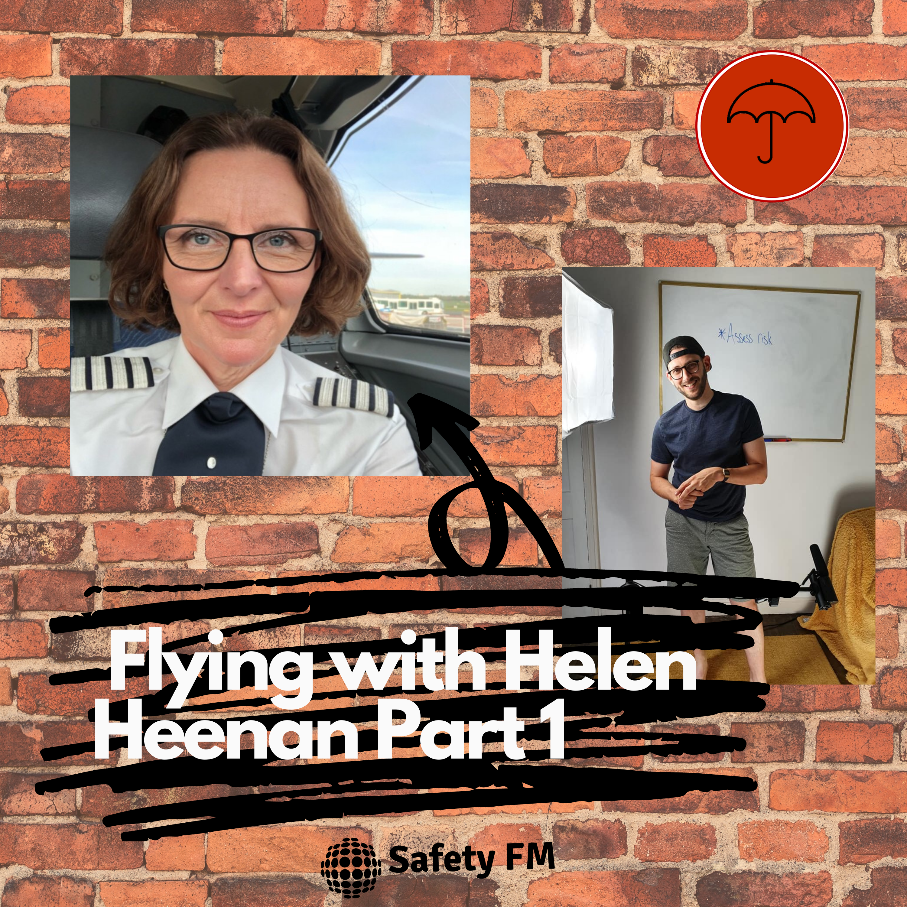 Being a Pilot and a CRM Trainer with Helen Heenan Part 1