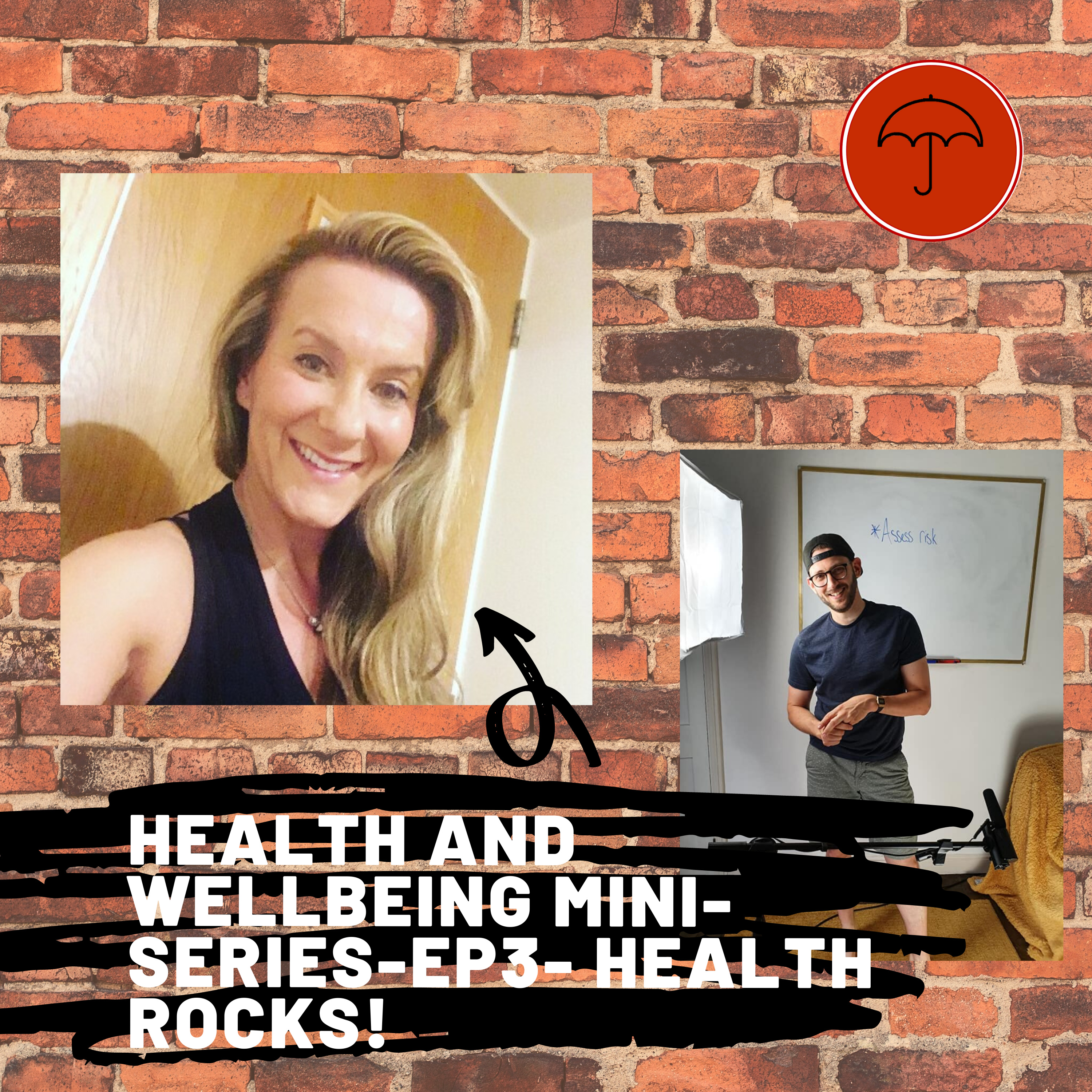 Health Rocks with Carla Crocombe- Health and Wellbeing miniseries part 3-PODCAST ep 75