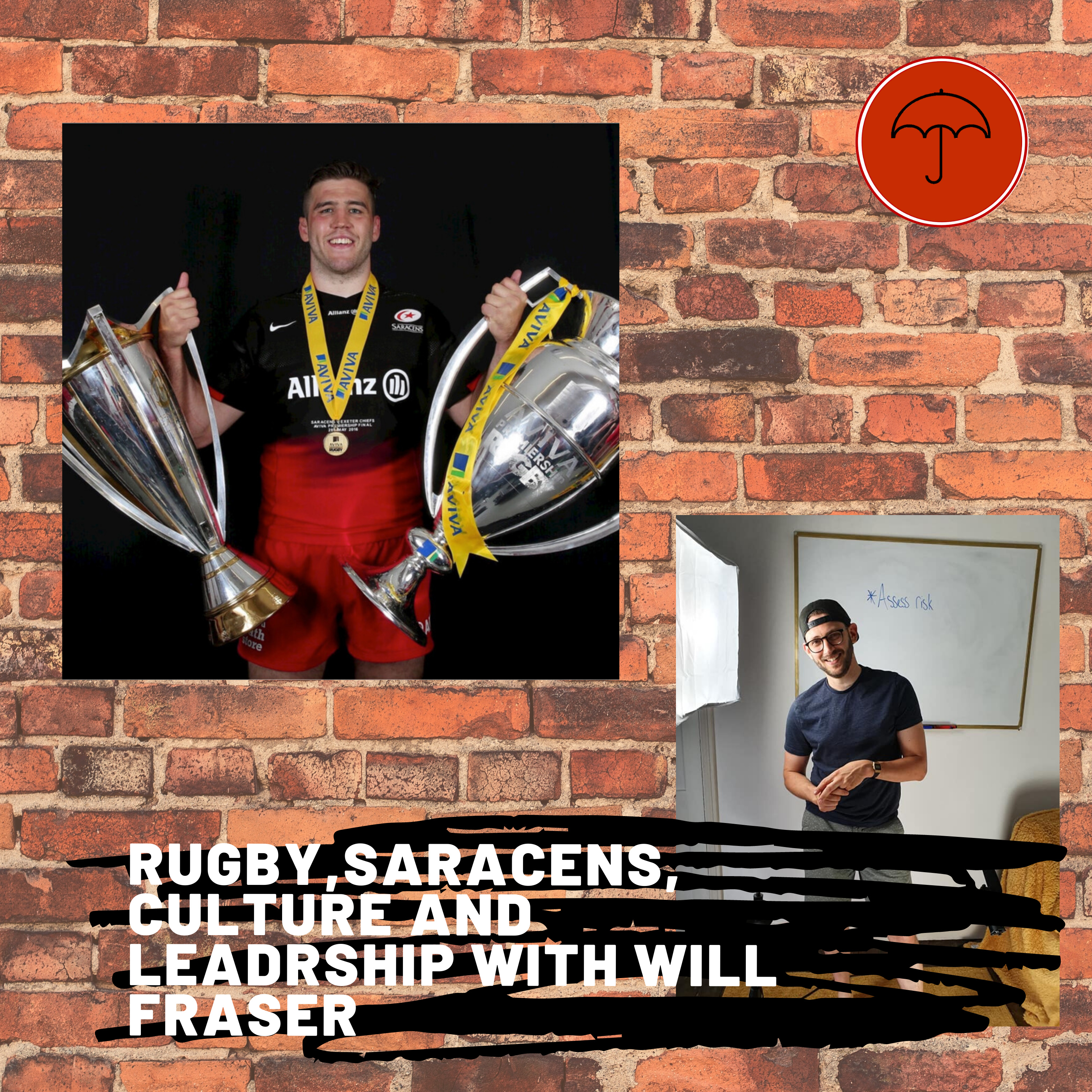 Learning from Rugby and The Saracens way-Will Fraser tells all