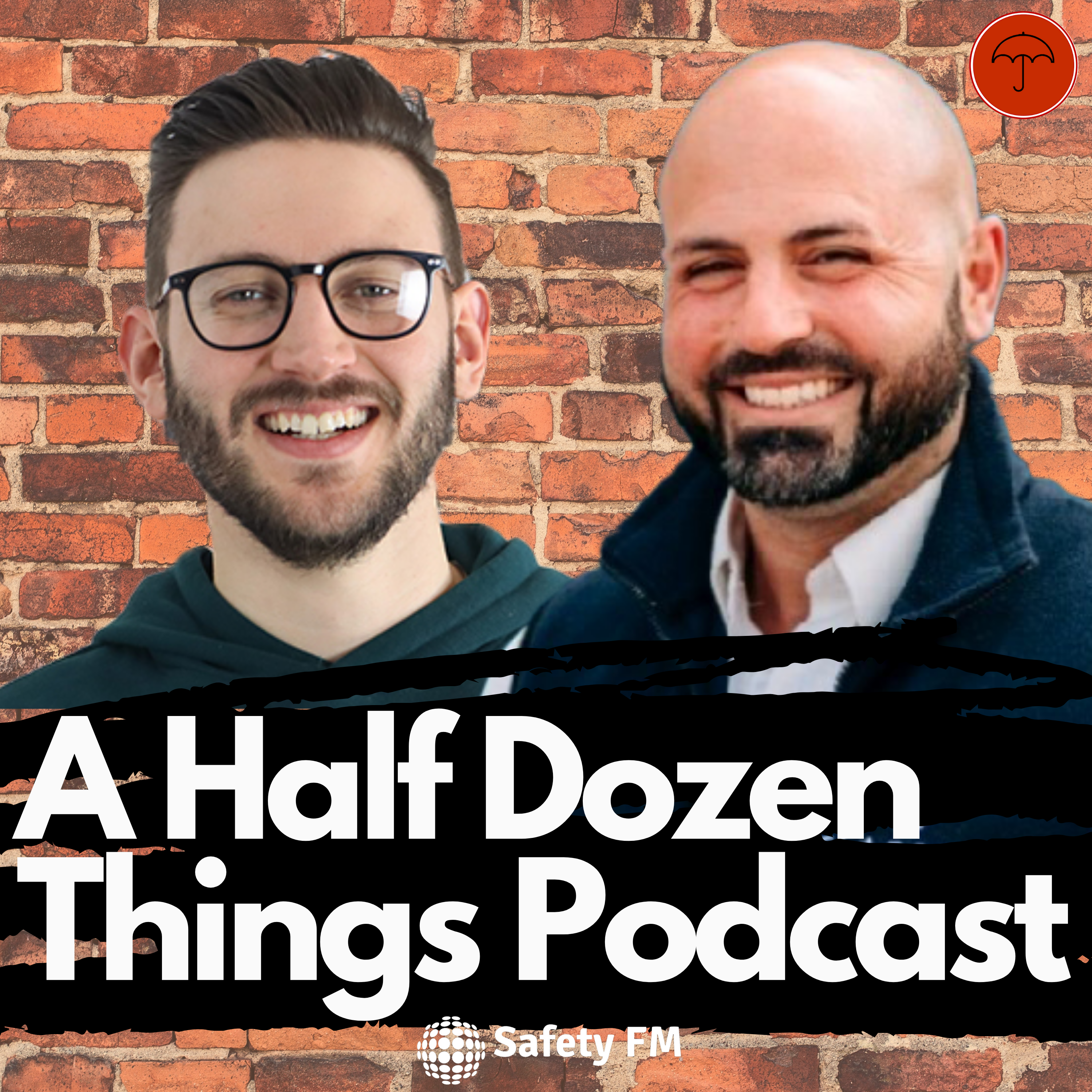 A Half Dozen Things Podcast - Pete Rushmer and James MacP