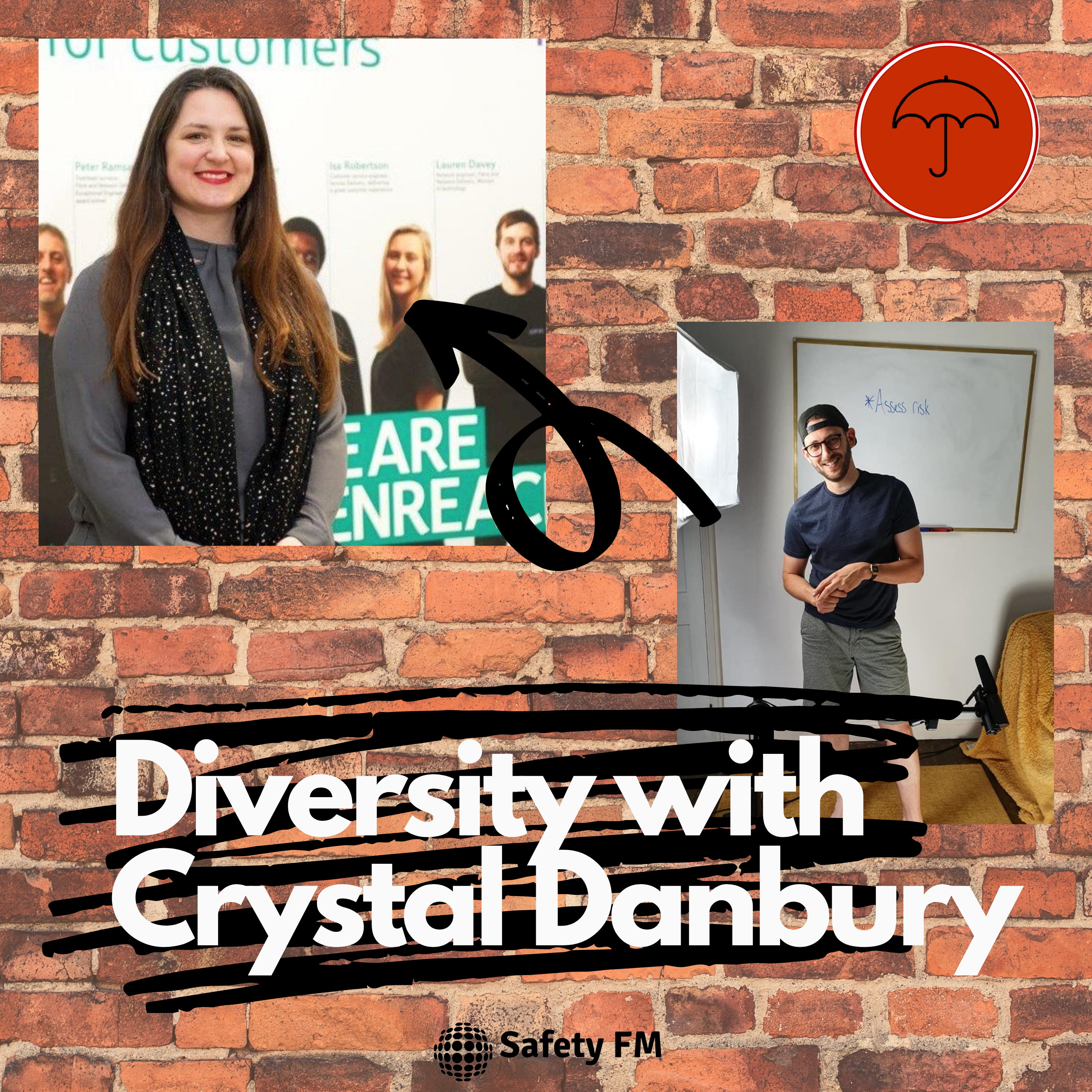 Rebranding Safety with Crystal Danbury - Diversity Mini Series