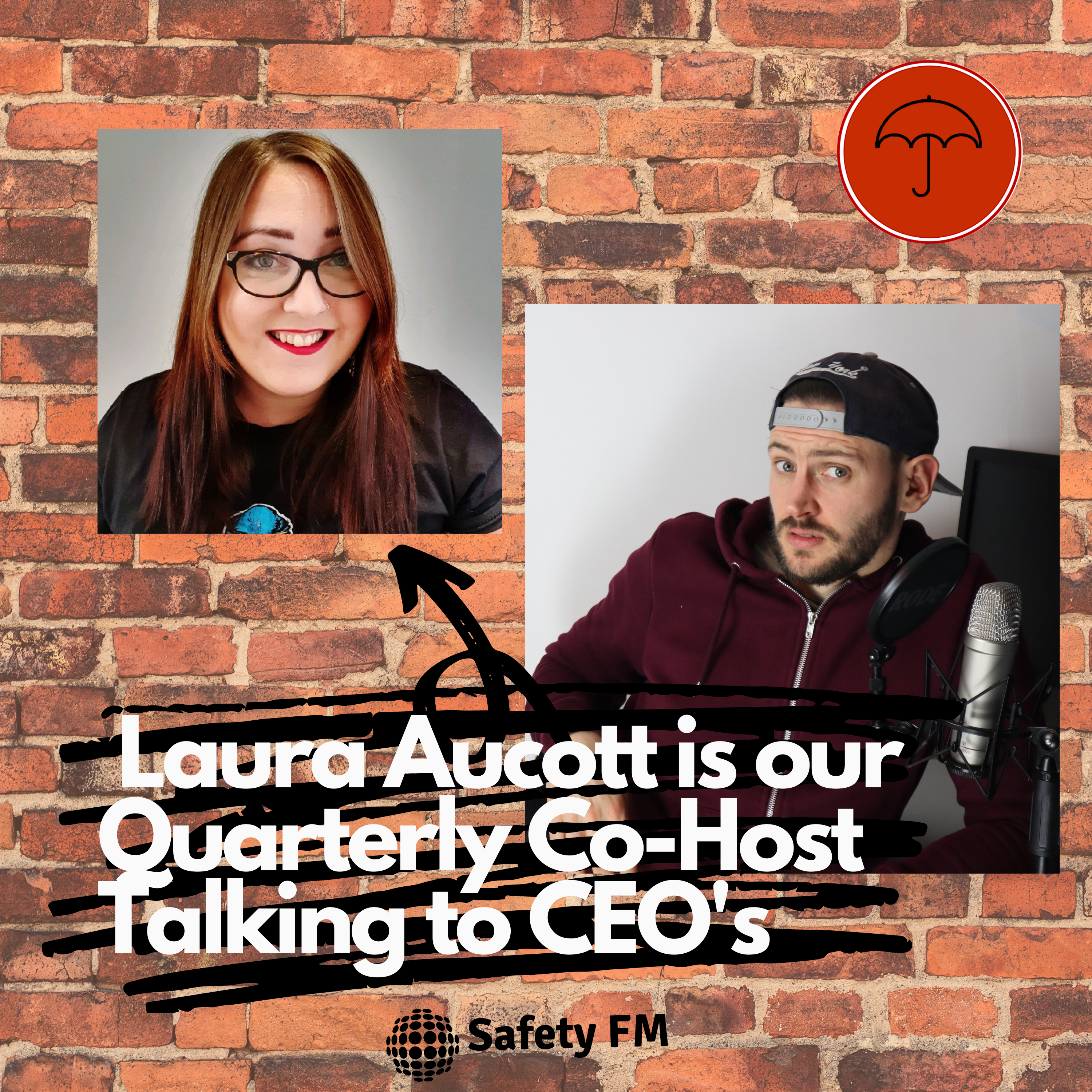 Safety from the eyes of CEO-Quarterly Co-Host Laura Aucott