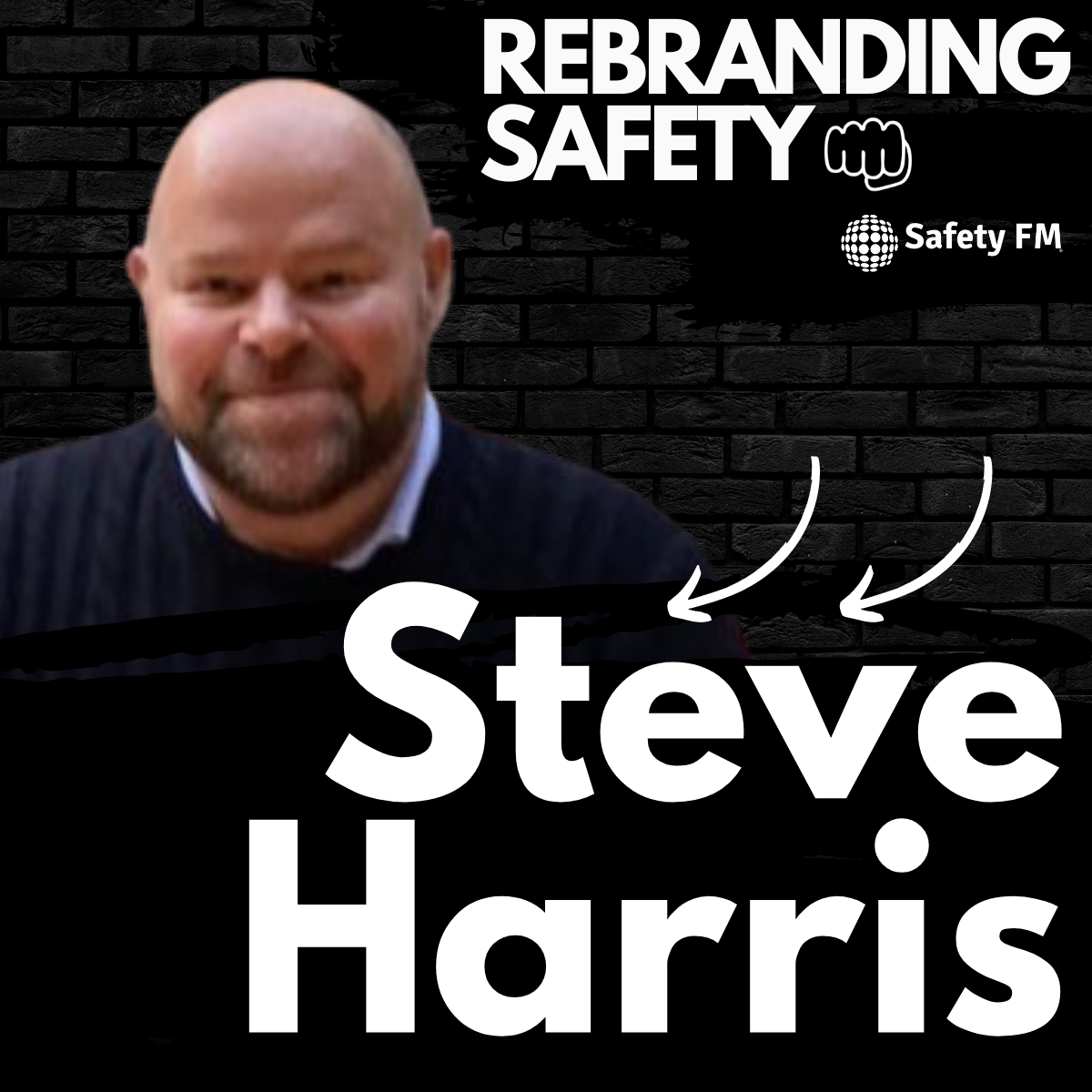 Rebranding Safety with Steve Harris - Bringing risk management practises into the world of safety