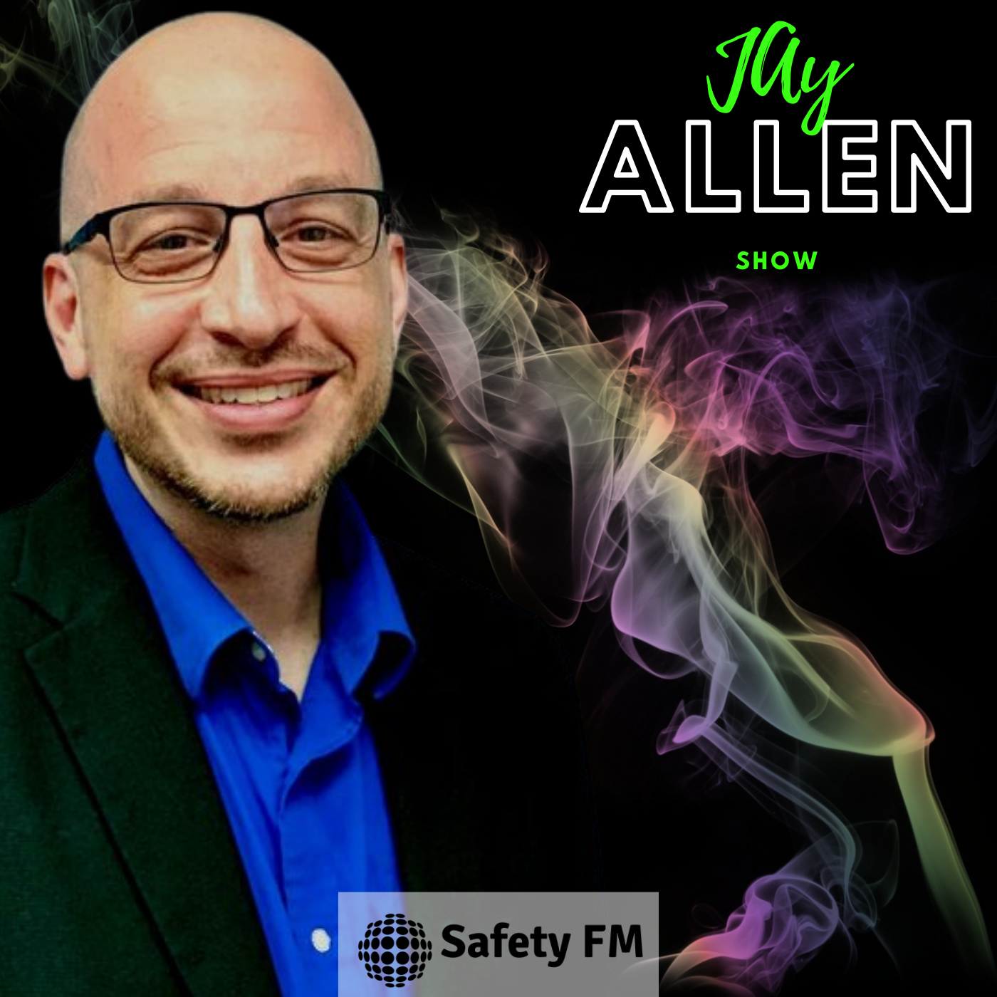 The Jay Allen Show on Safety FM art image