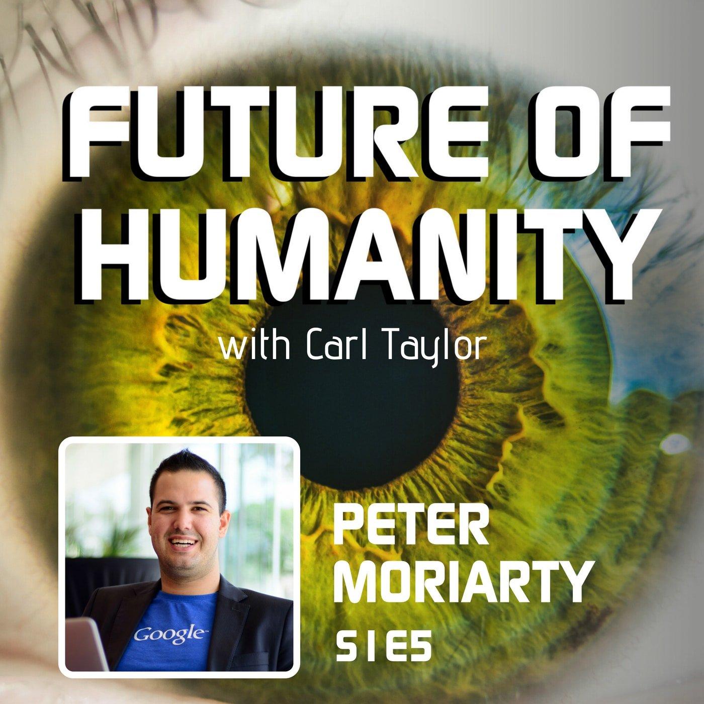 The Future of Email, Digital Identity & Corporate Overlords with Peter Moriarty - Episode 5