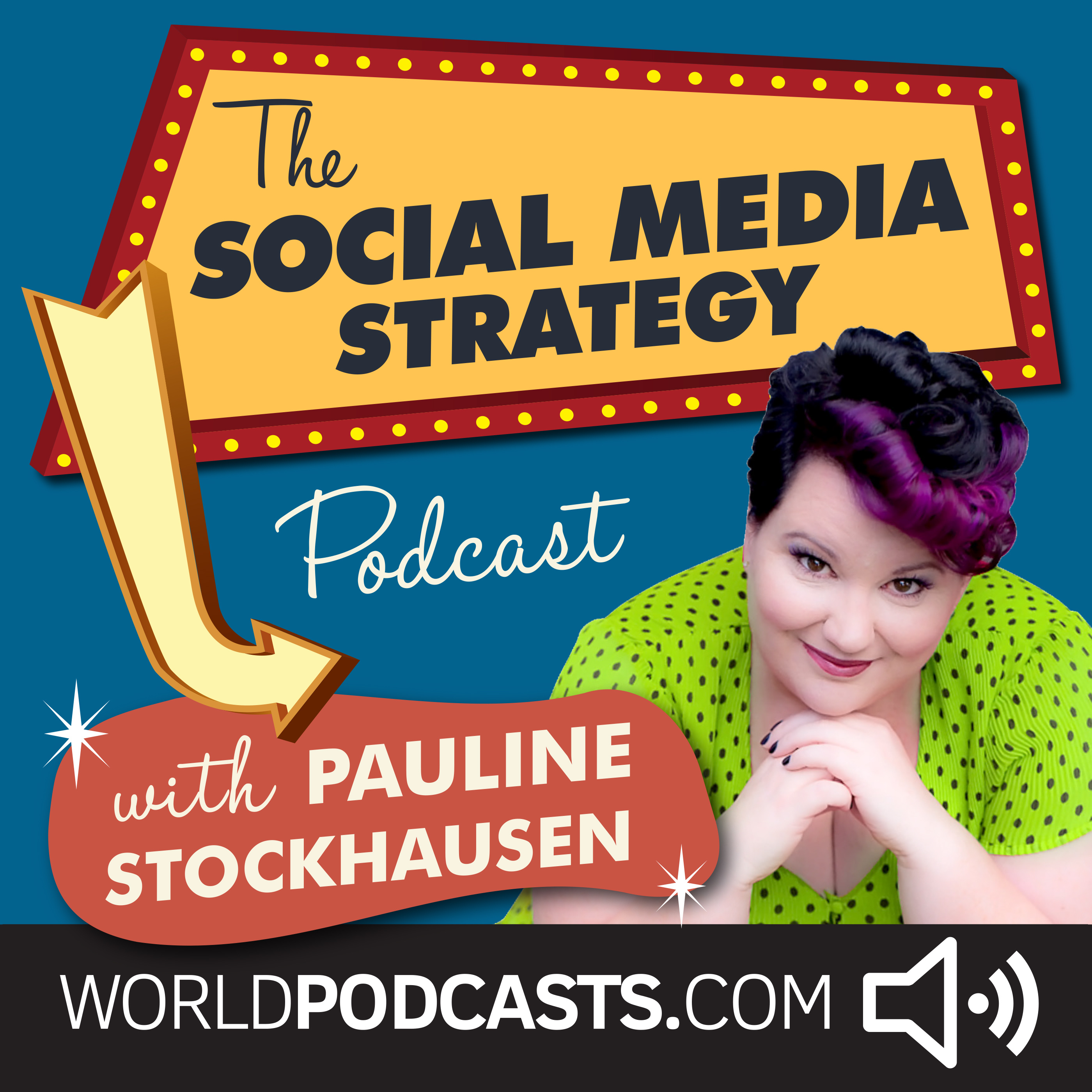 Social Media Strategy Podcast - Pauline Stockhausen