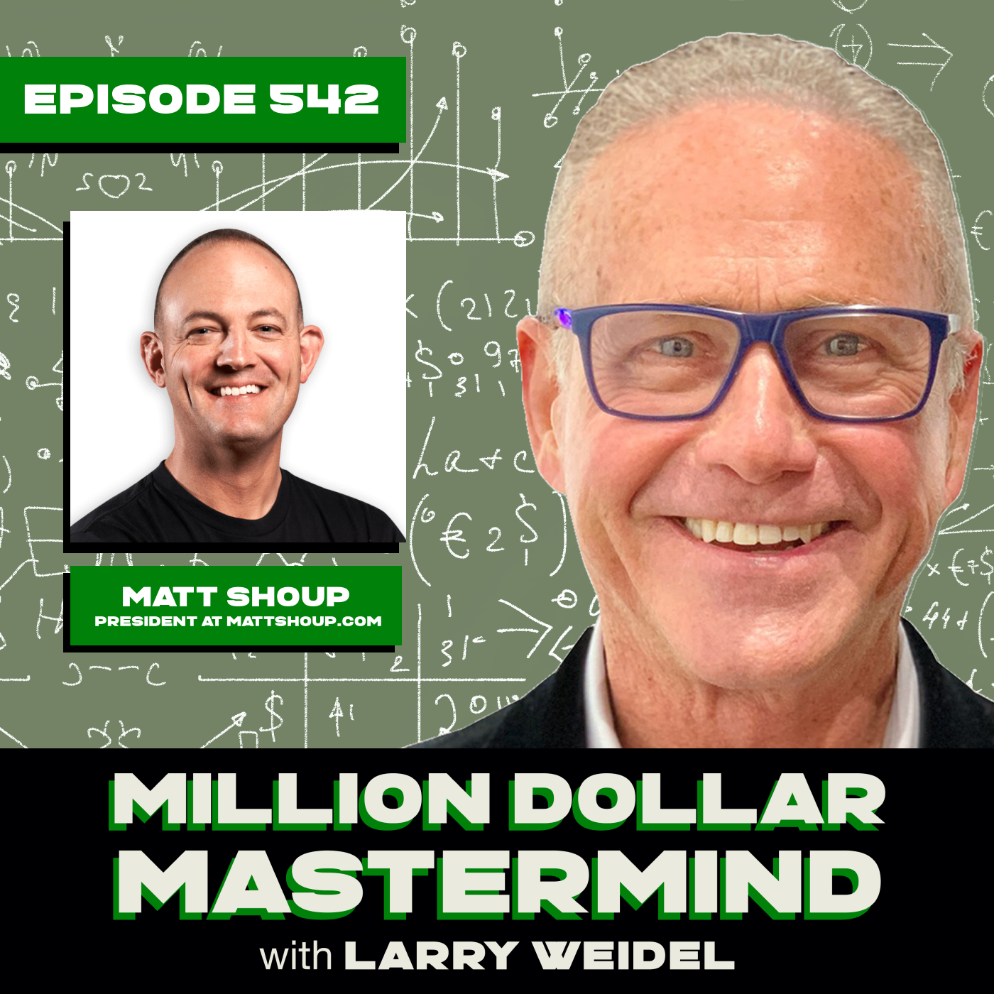 Episode #542 - The Secret Behind Effective Marketing Messages with Matt Shoup