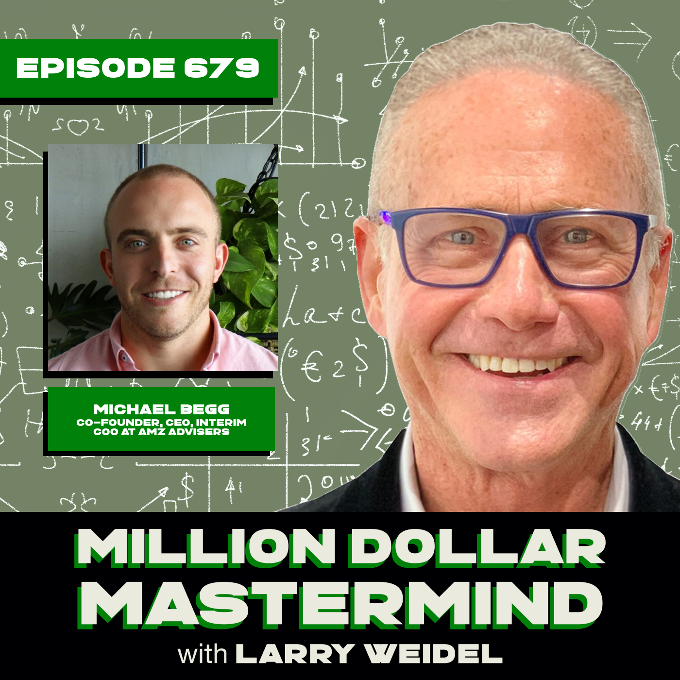 Episode #679 - Success Can Come From Your Weaknesses with Mike Begg, Co-Founder of AMZ Advisors