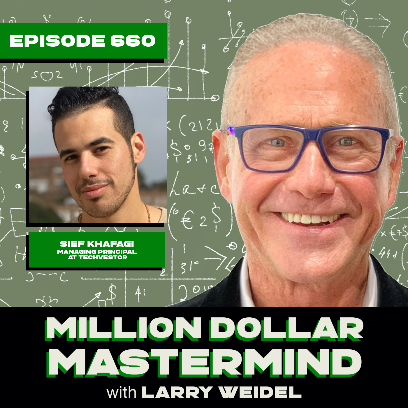 Episode #660 - The Entrepreneurial Equation with Sief Khafagi, Co-Founder and CEO of Techvestor