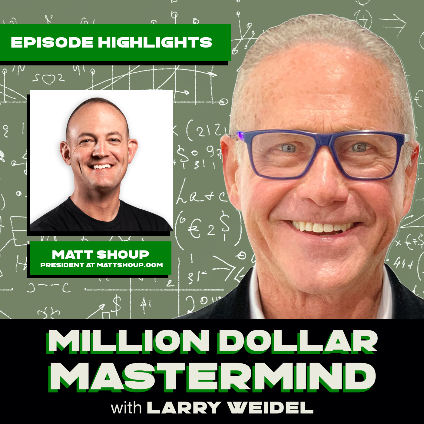 Episode #541 - #544 Highlights: Transitioning Careers: Matt Shoup's Path from Painting to Mortgages