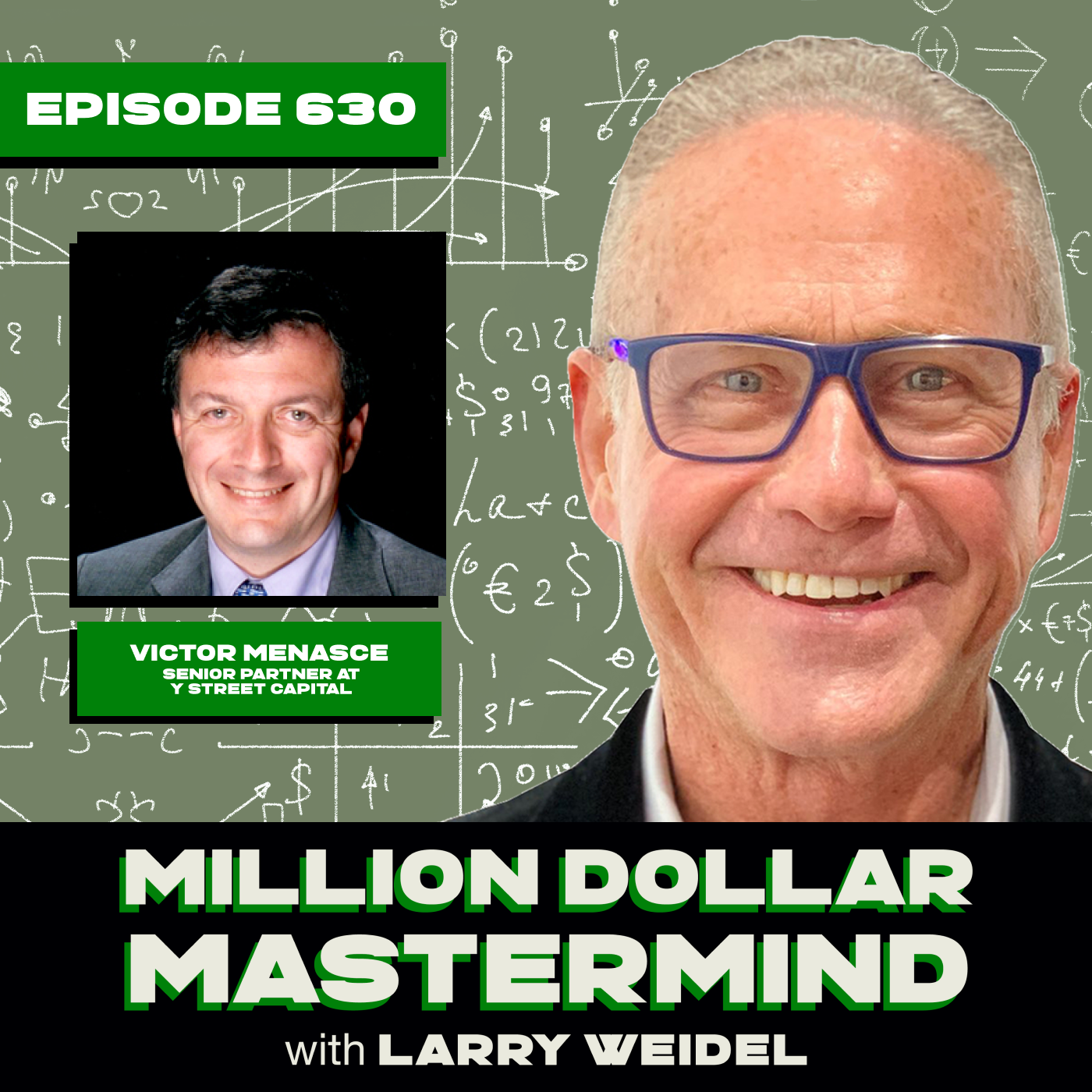 Episode #630 - The Mindset For Success with Victor Menasce, Senior Partner at Y Street Capital
