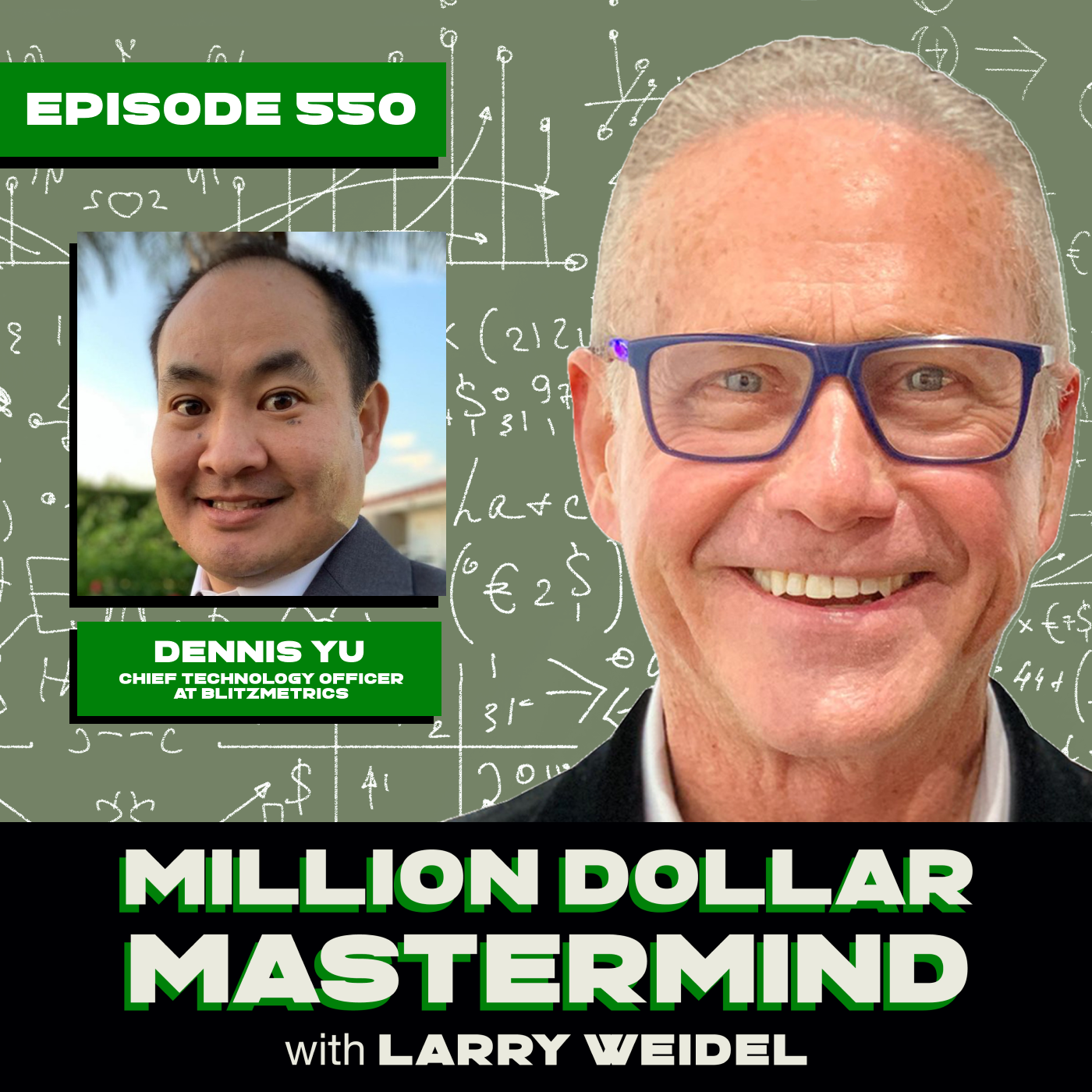Episode #550 - Moving In The Right Direction with Dennis Yu