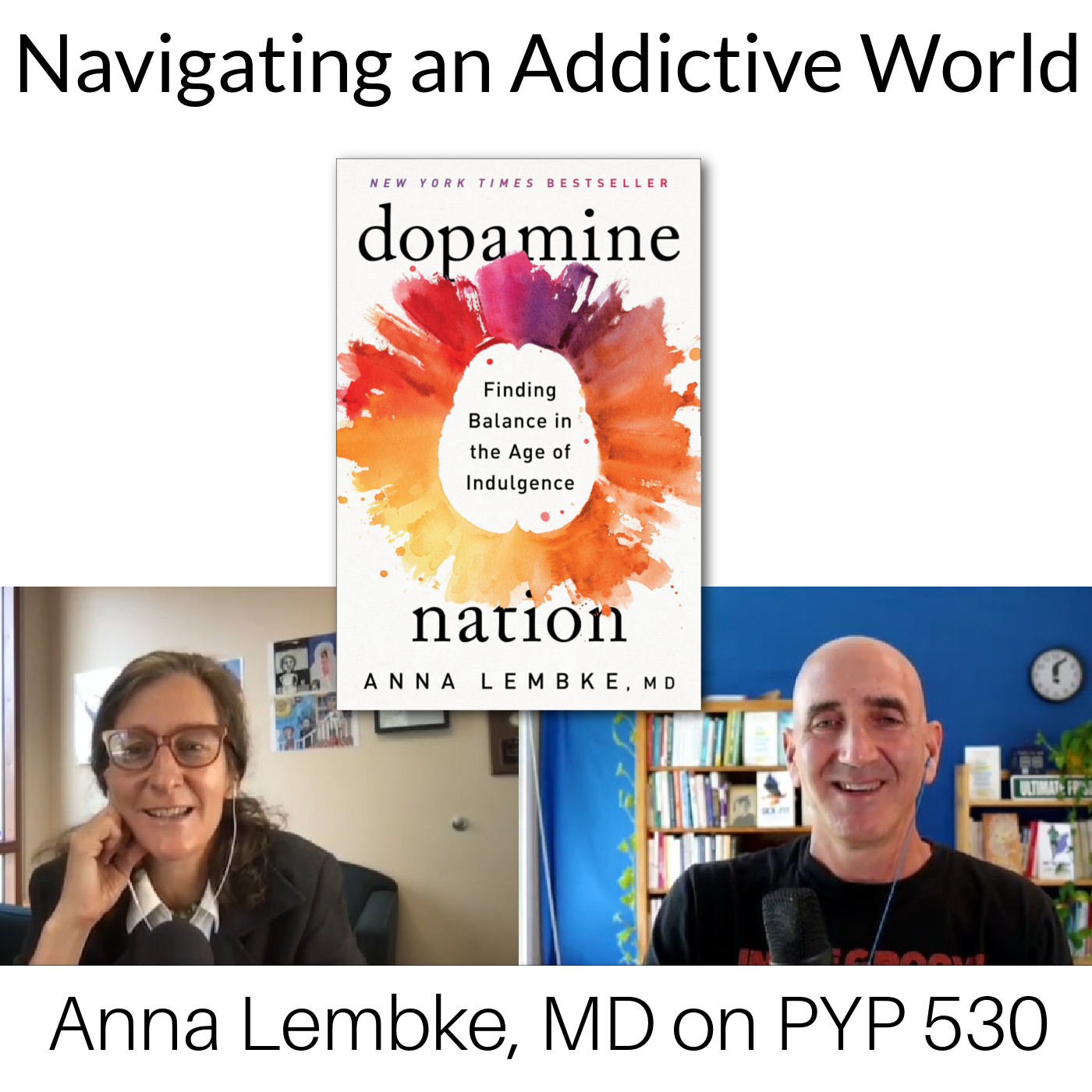 Navigating an Addictive World: Anna Lembke, MD on PYP 530