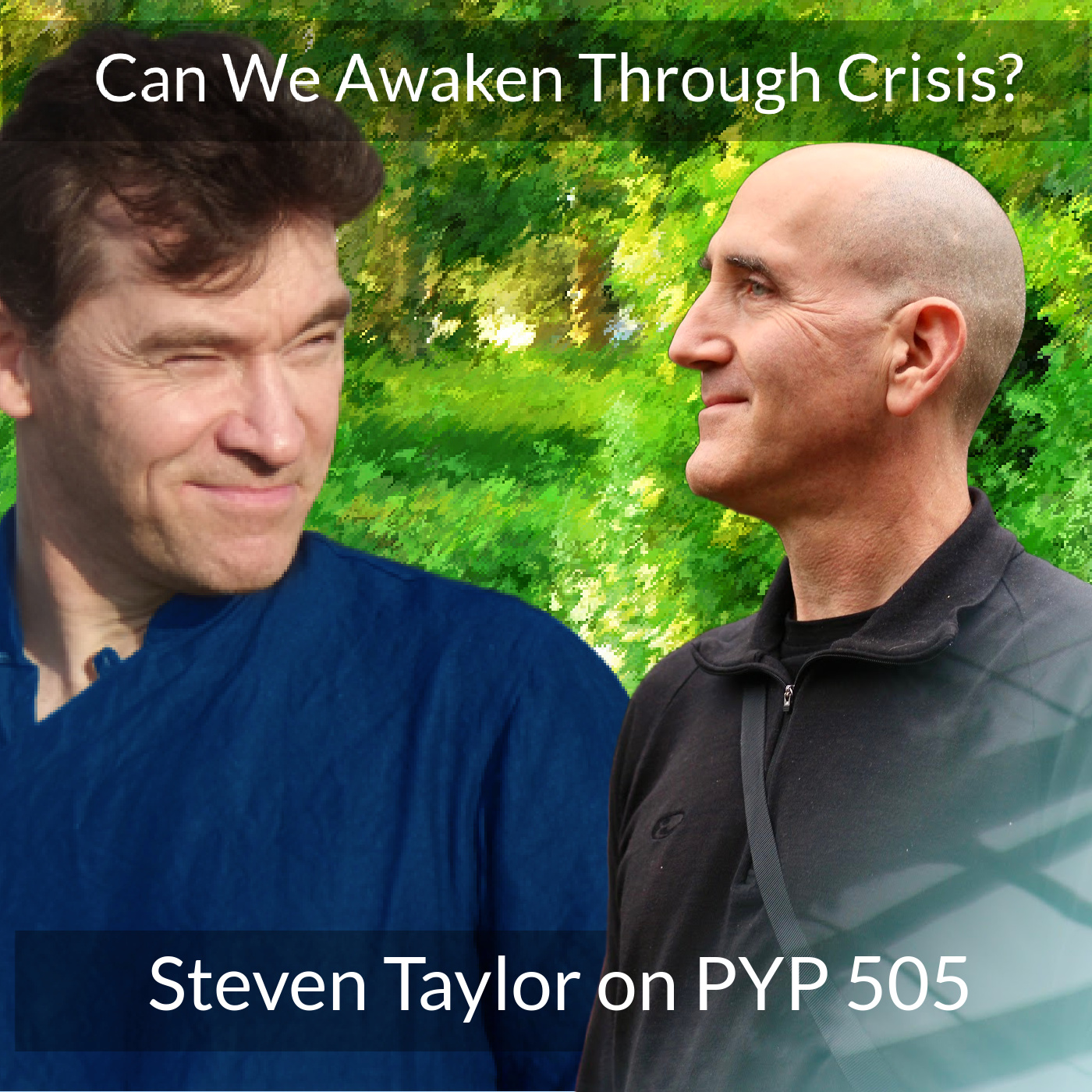 Can We Awaken Through Crisis? Steve Taylor on PYP 505
