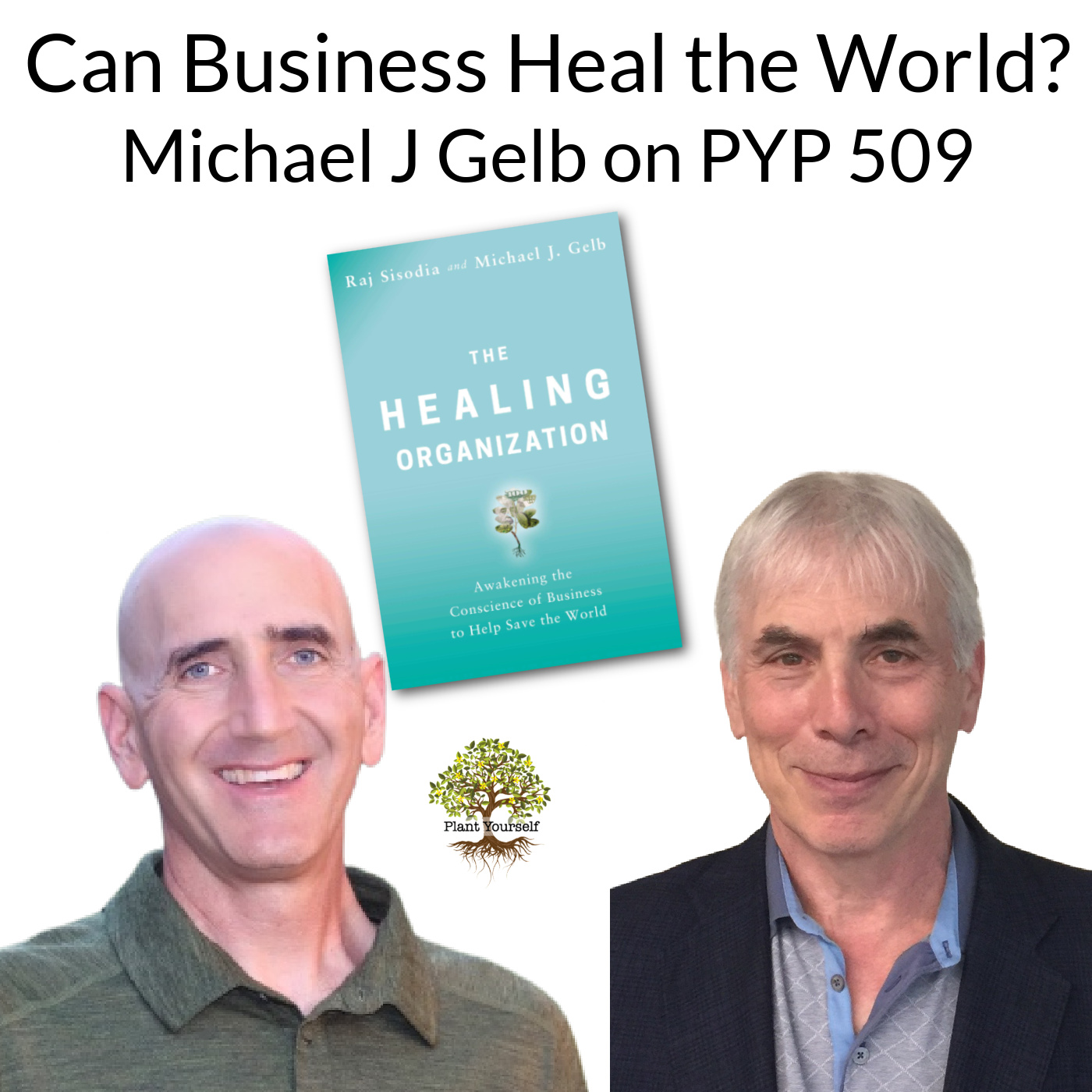 Can Business Heal the World? Michael J Gelb on PYP 509
