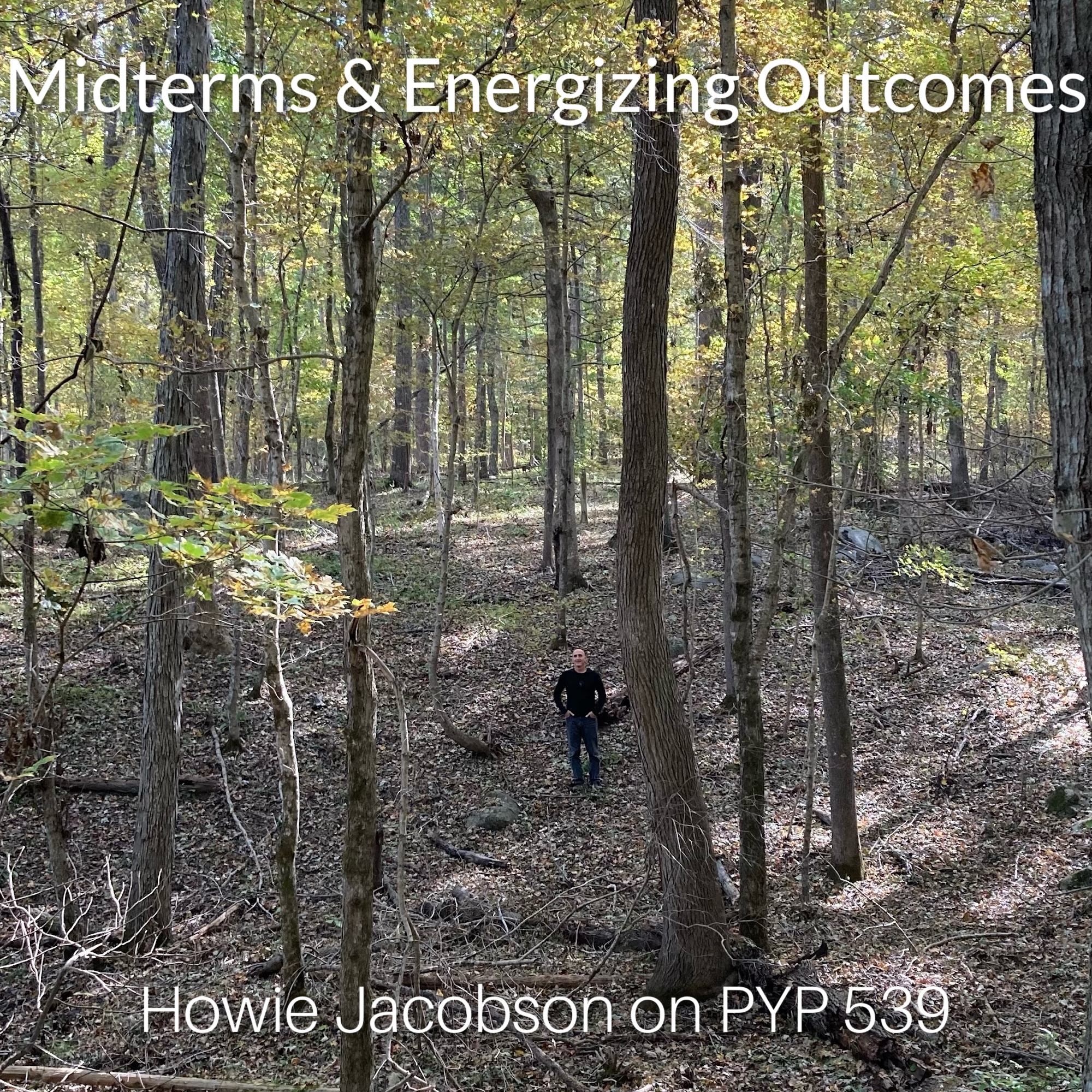 Midterms and Energizing Outcomes: Howie Jacobson on PYP 539