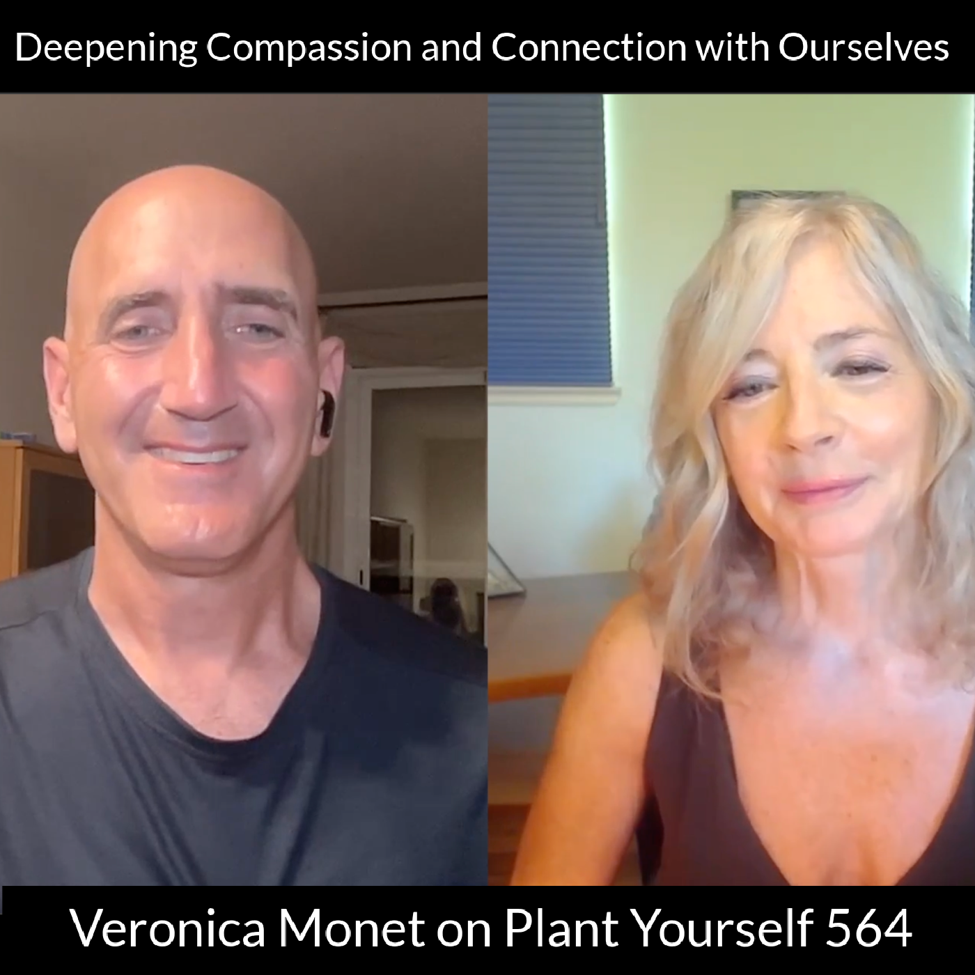 Deepening Compassion and Connection with Ourselves: Veronica Monet on PYP 564