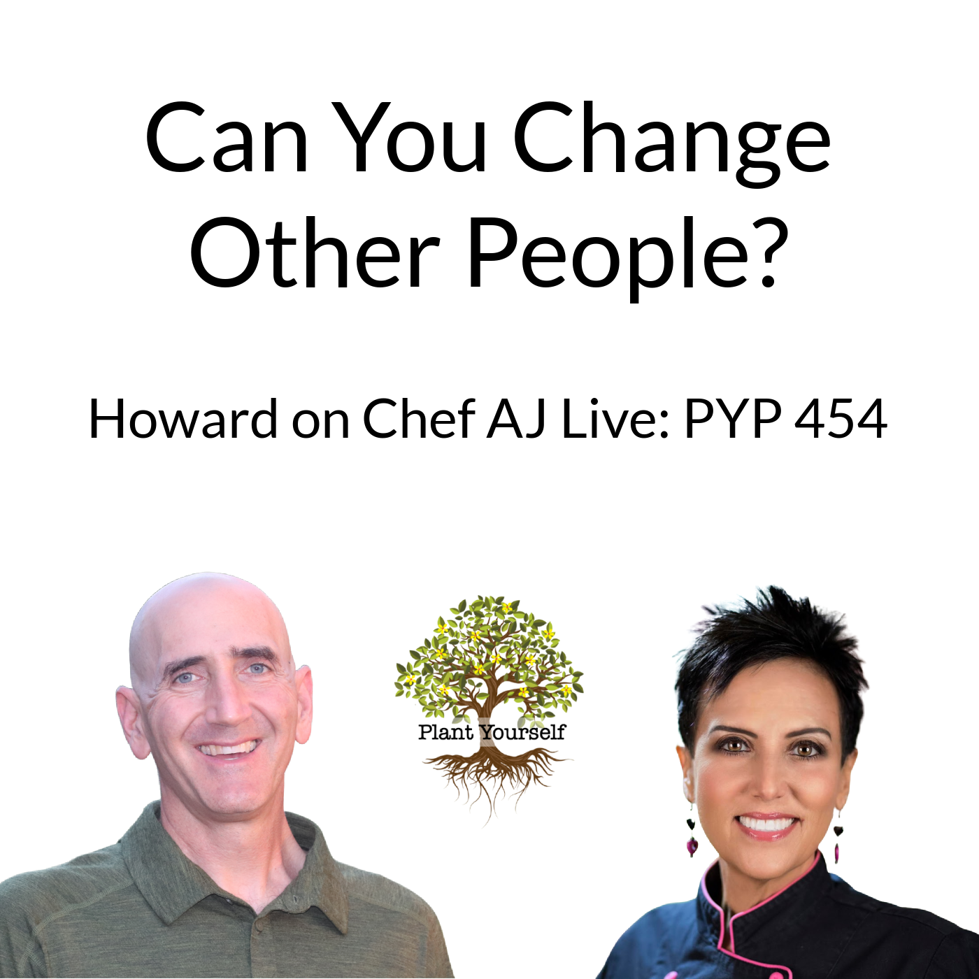 Can You Change Other People? Howard Jacobson on Chef AJ Live