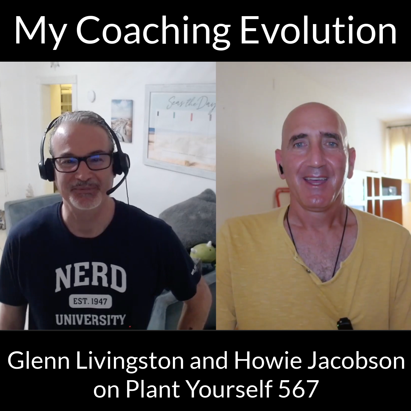 My Coaching Evolution: Glenn Livingston interviews Howie Jacobson: PYP 567