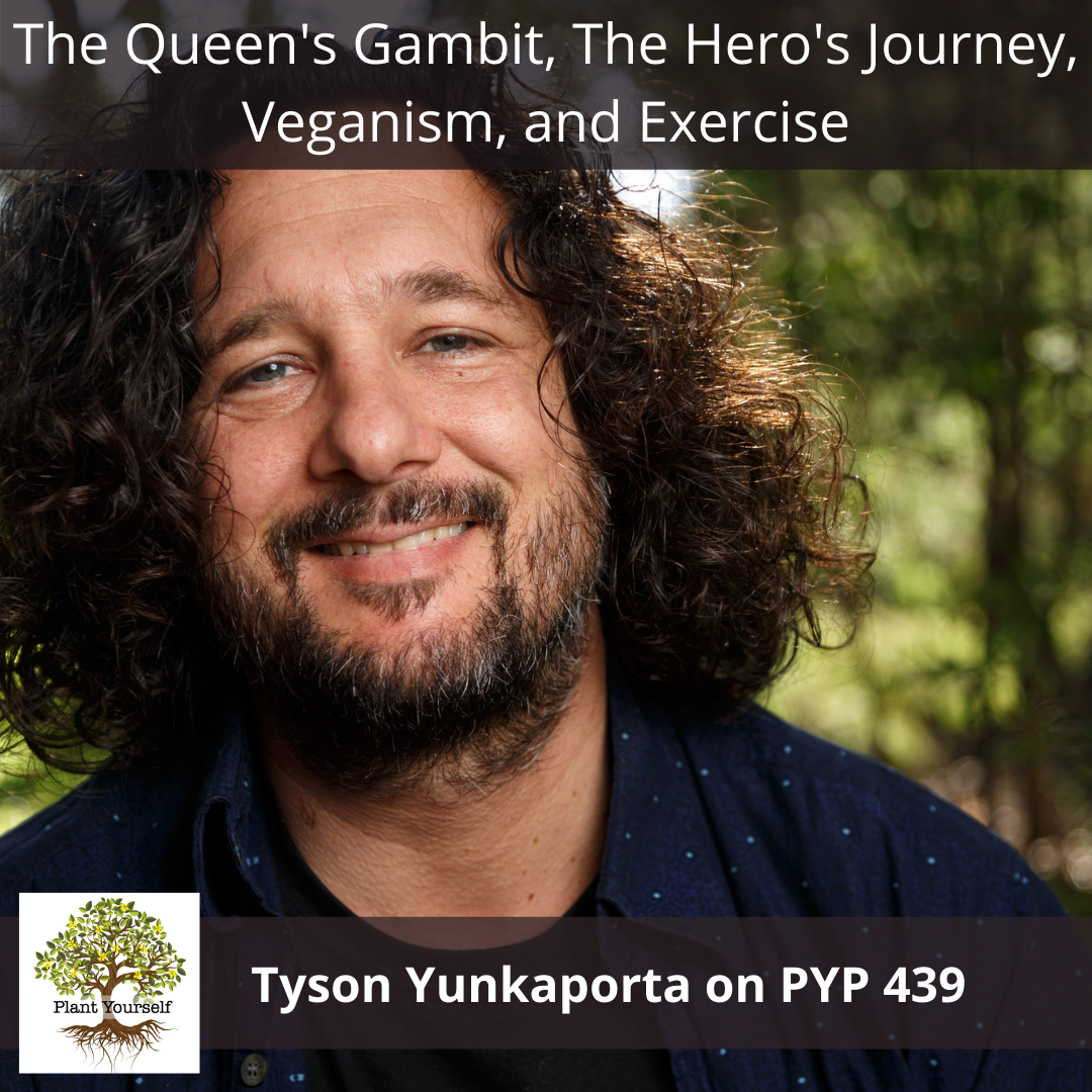 The Queen's Gambit, The Hero's Journey, Veganism, and Exercise: Tyson Yunkaporta on PYP 439
