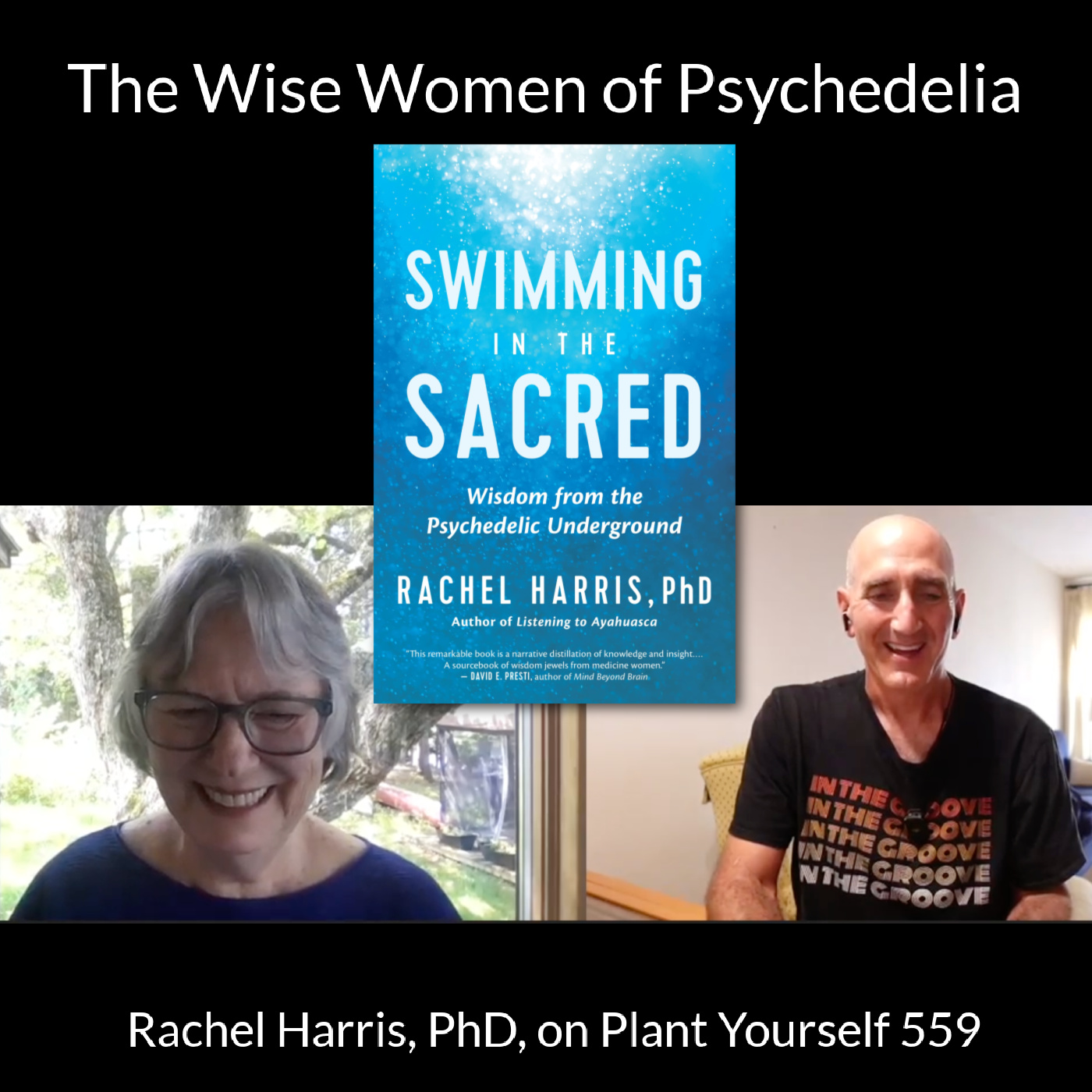 The Wise Women of Psychedelia: Rachel Harris, PhD, on PYP 559