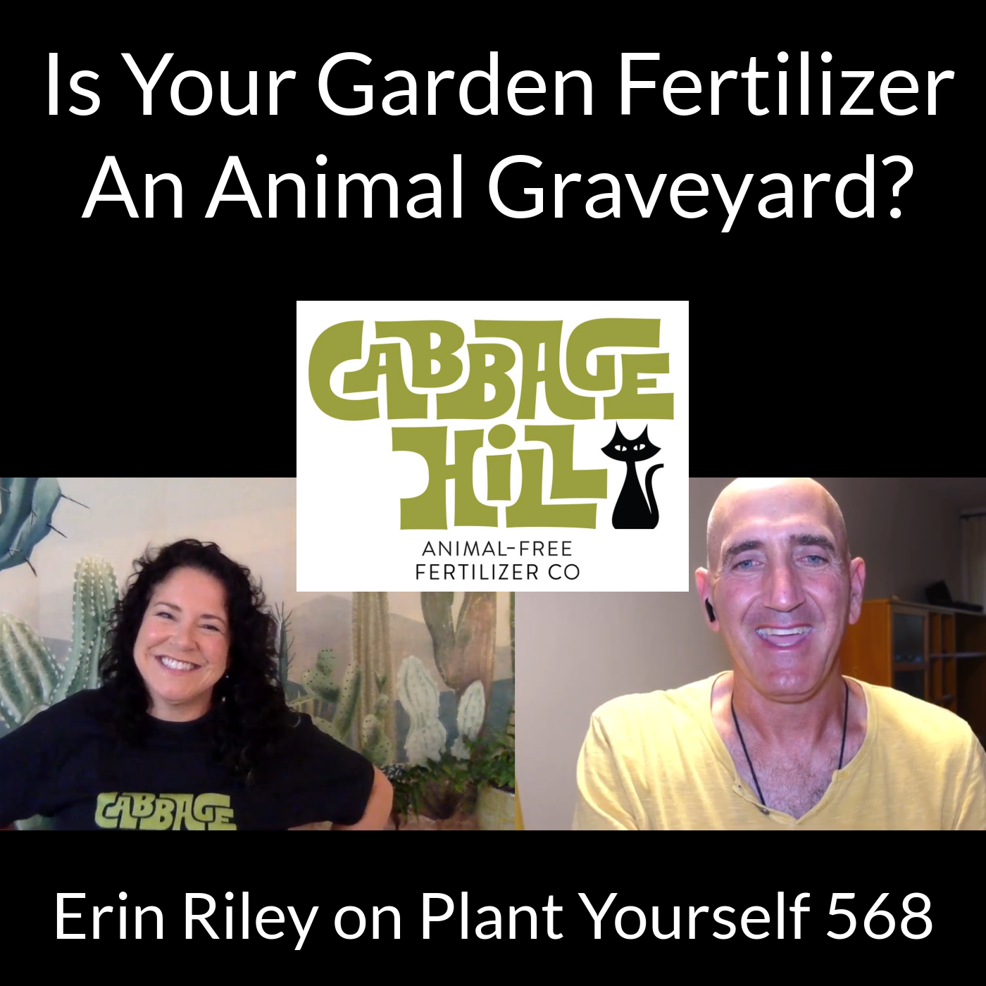 Is Your Garden Fertilizer an Animal Graveyard? Erin Riley on PYP 568
