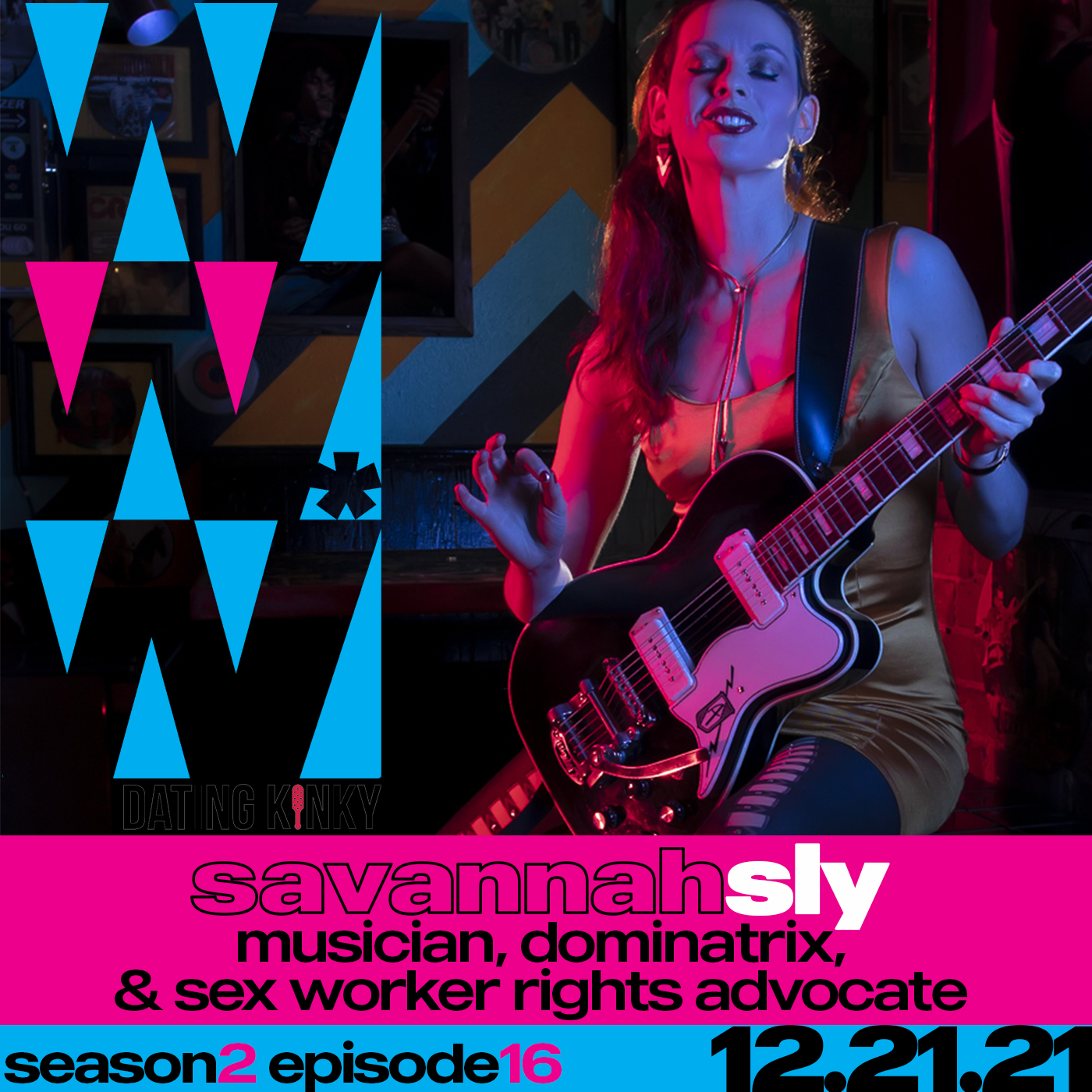 Savannah Sly - The Siren Singer of Sex Workers