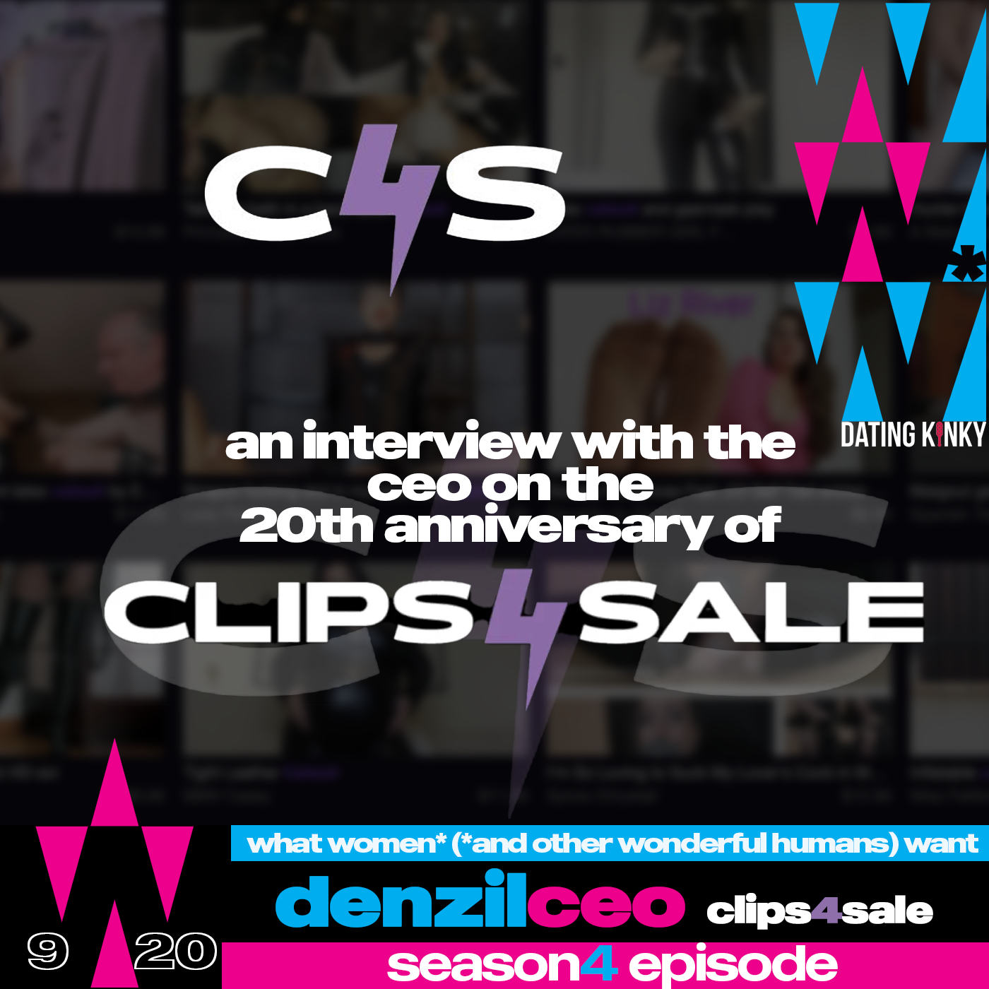 Denzil: The CEO of Clips4Sale on the 20th Anniversary of C4S