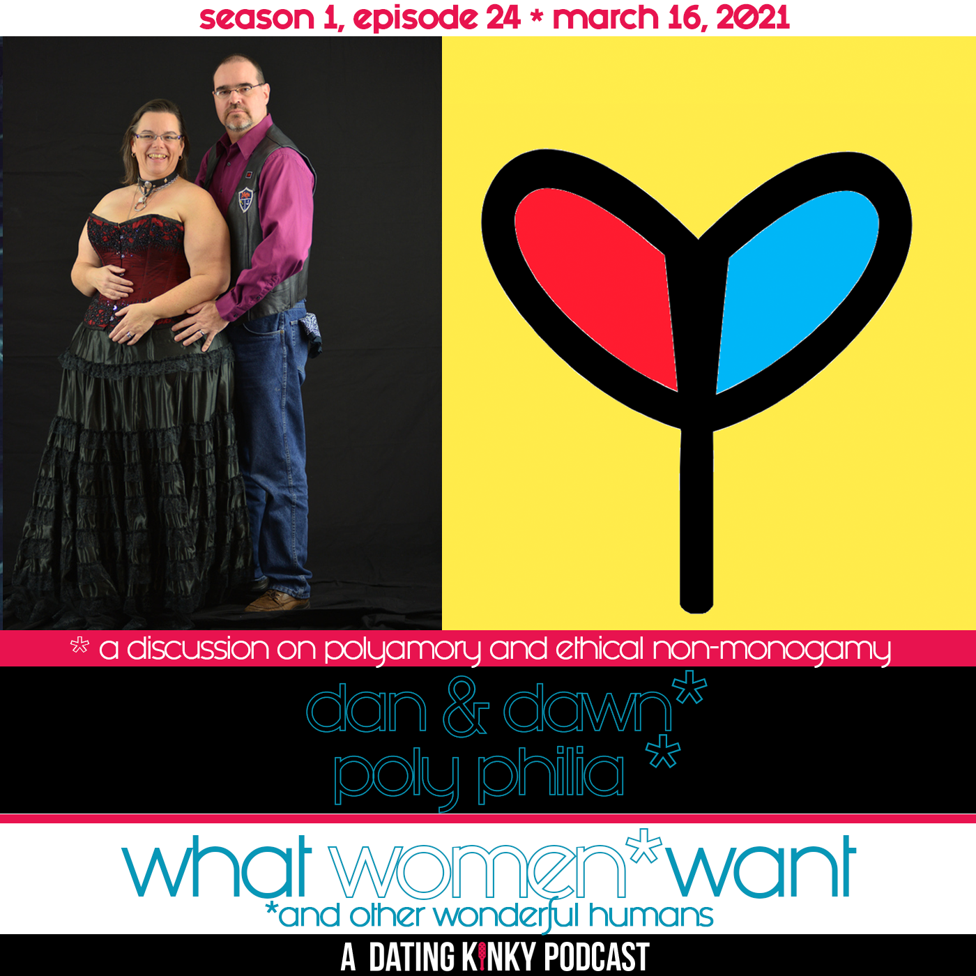 Polyamory and Ethical Non-monogamy with Dan and dawn and Poly Philia