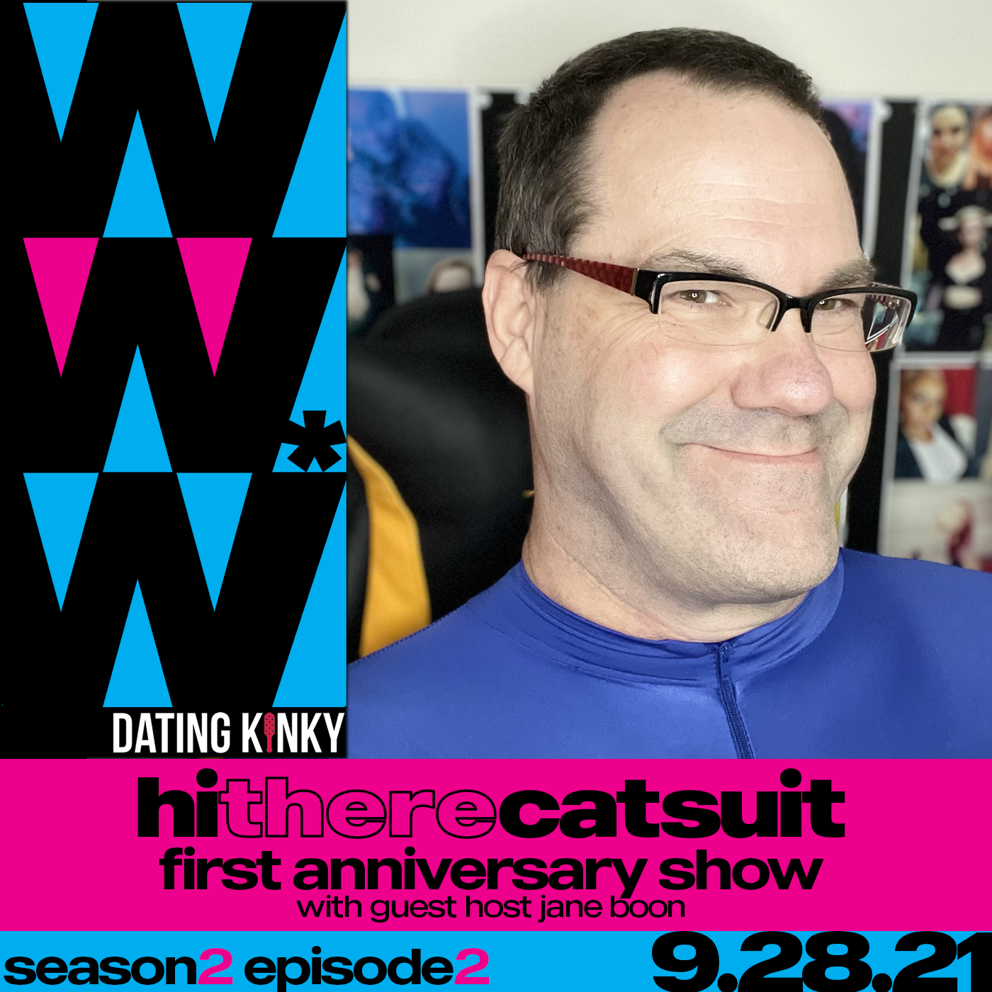 The First Anniversary Show with HiThereCatsuit, hosted by Jane Boon