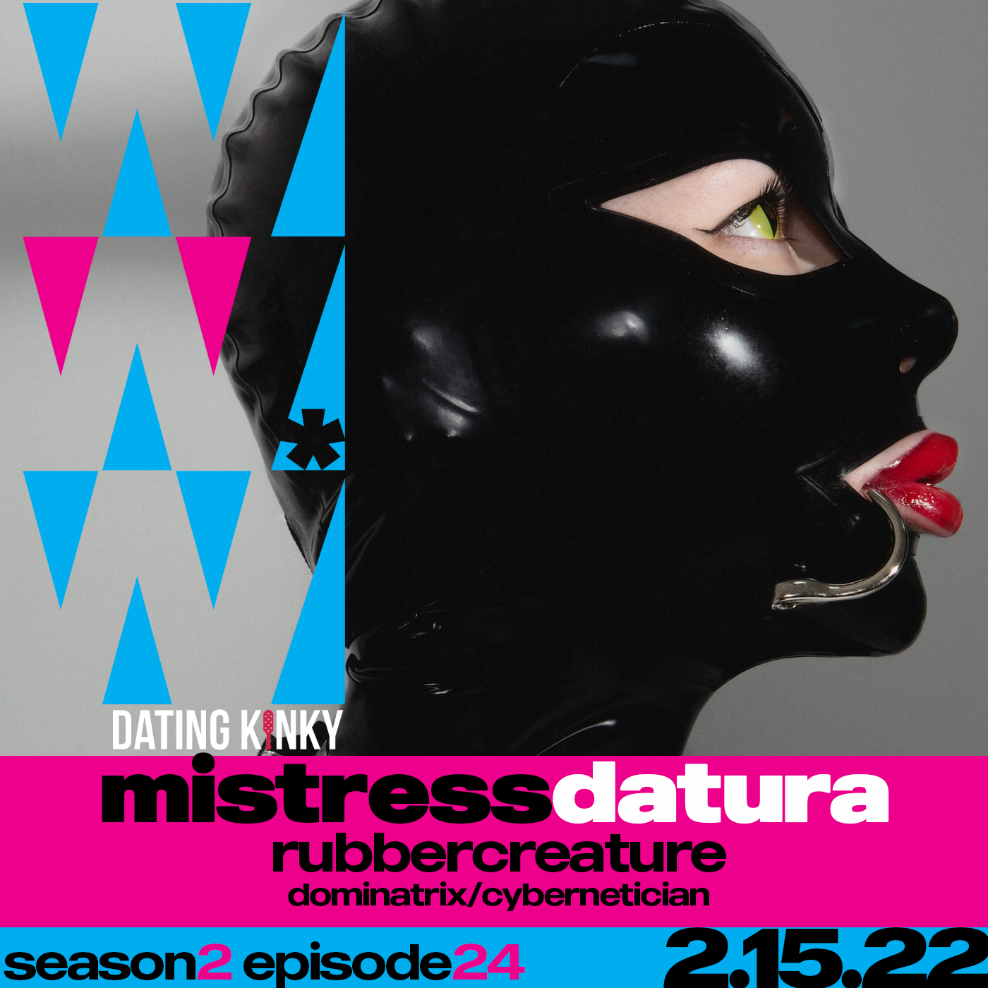 Mistress Datura - The Rubber Creature
