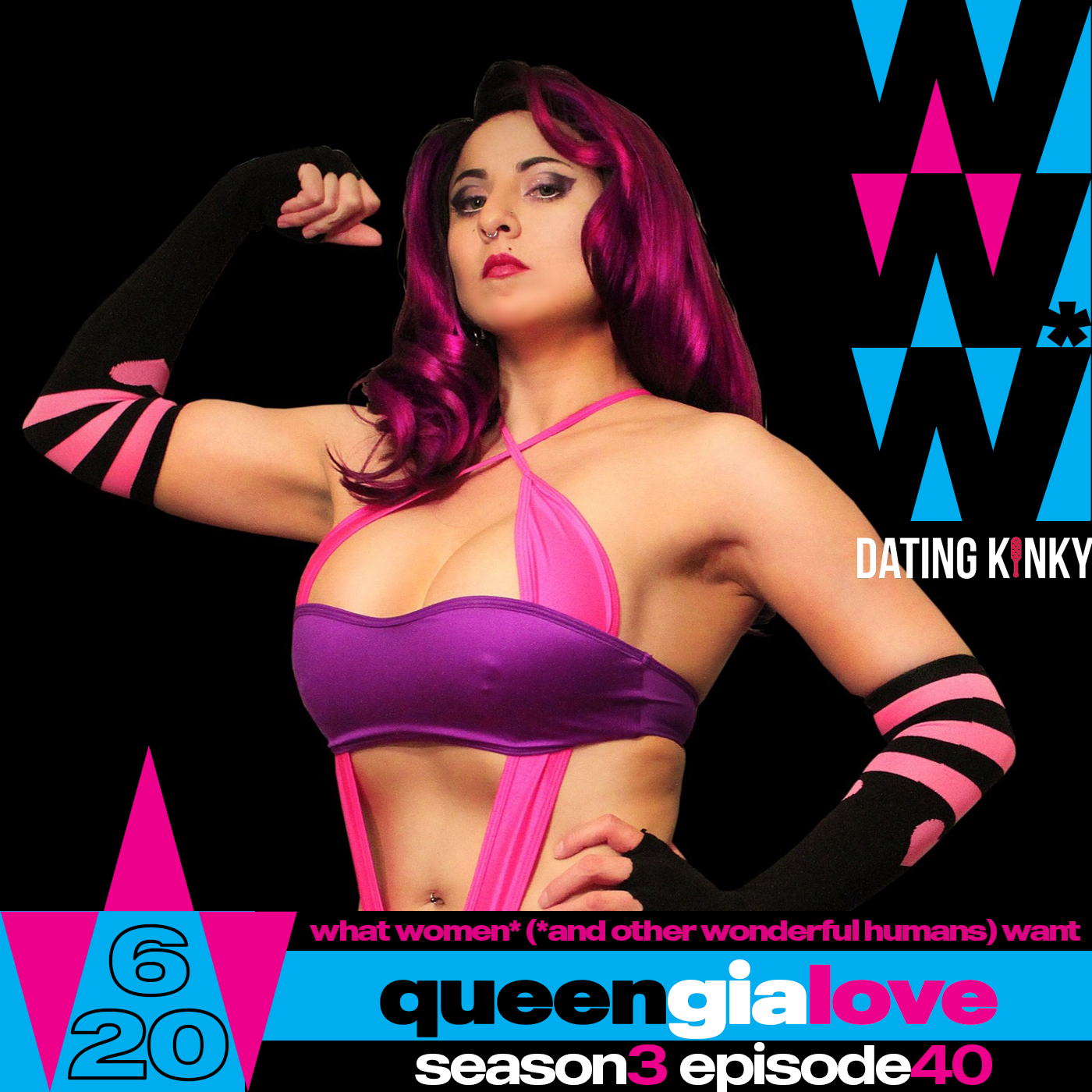 Queen Gia Love: The Wrestling Dominatrix