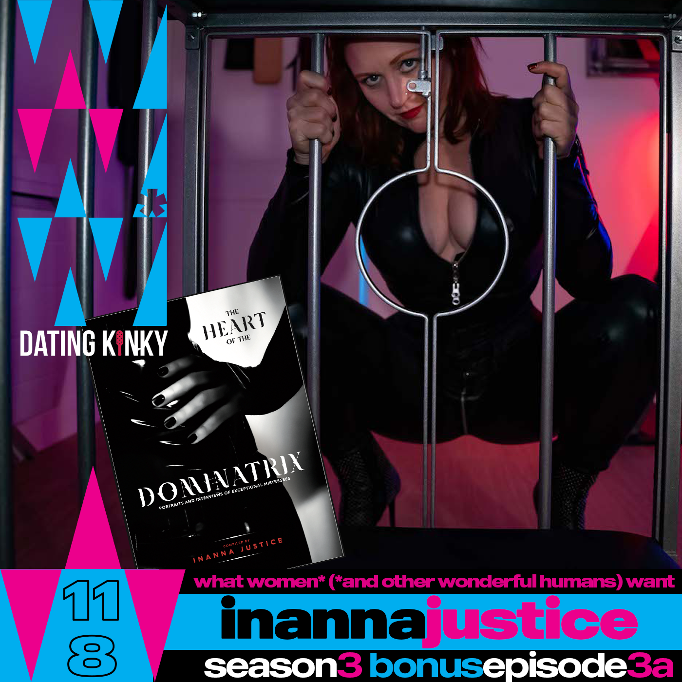 Inanna Justice - The Heart of the Dominatrix