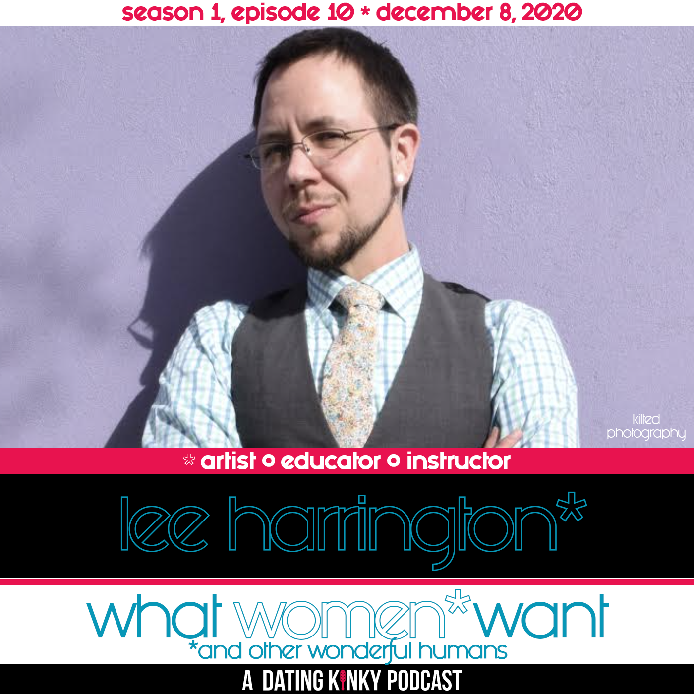 An Education and More with Lee Harrington