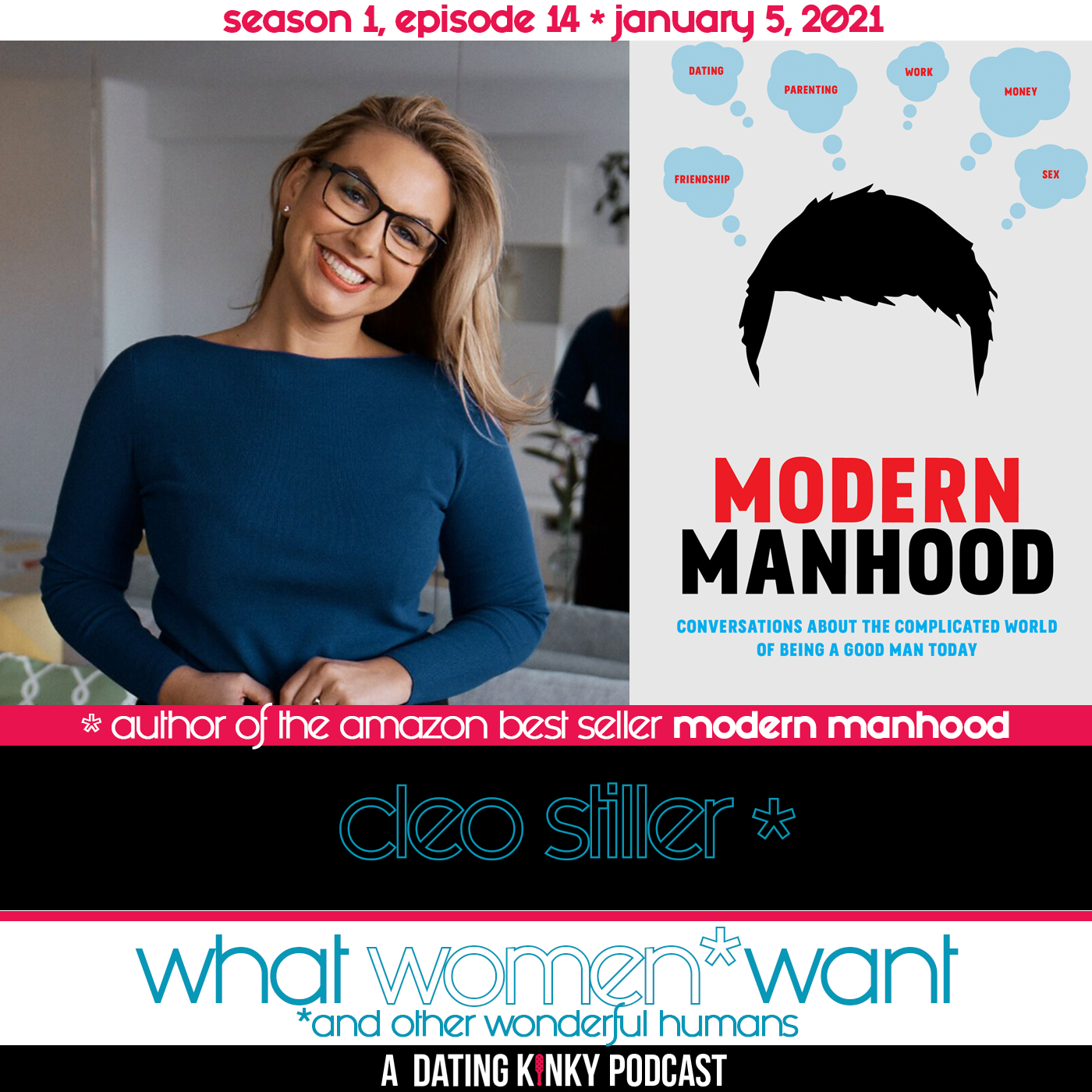 Modern Manhood with Cleo Stiller