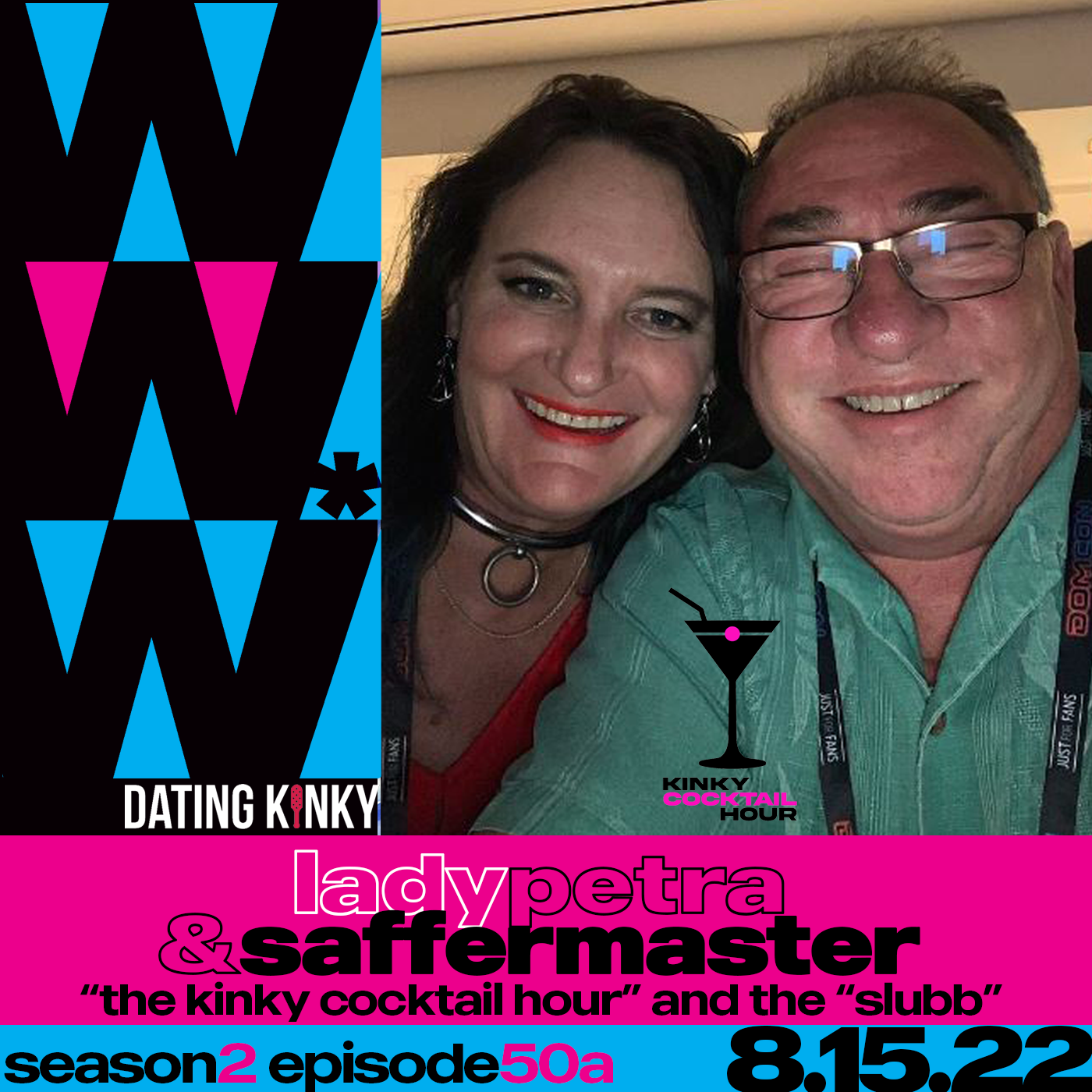 Saffermaster and Lady Petra on Kinky Cocktails and the Slubb